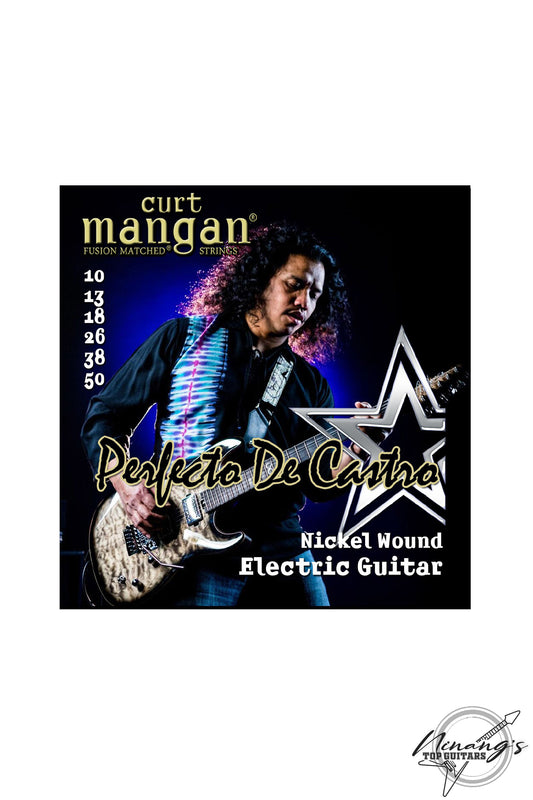 Curt Mangan Perf De Castro Signature Electric