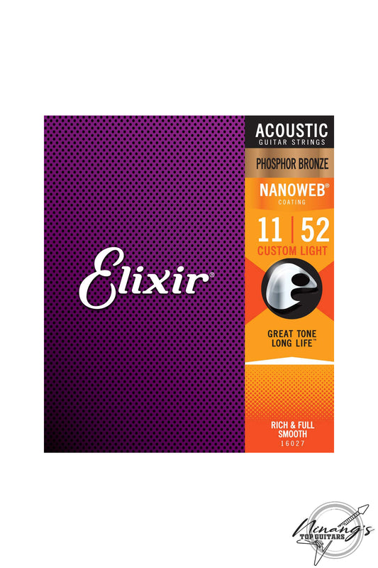 Elixir Acoustic Phosphor Bronze Nanoweb