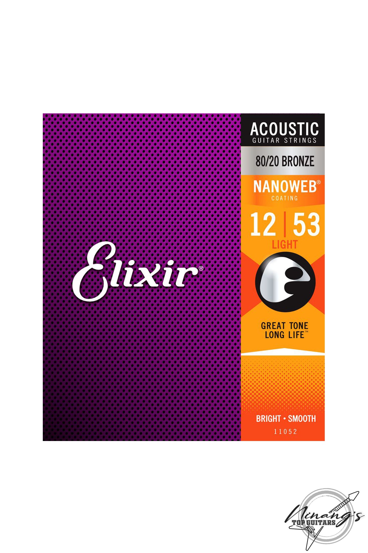 Elixir Acoustic Phosphor Bronze Nanoweb