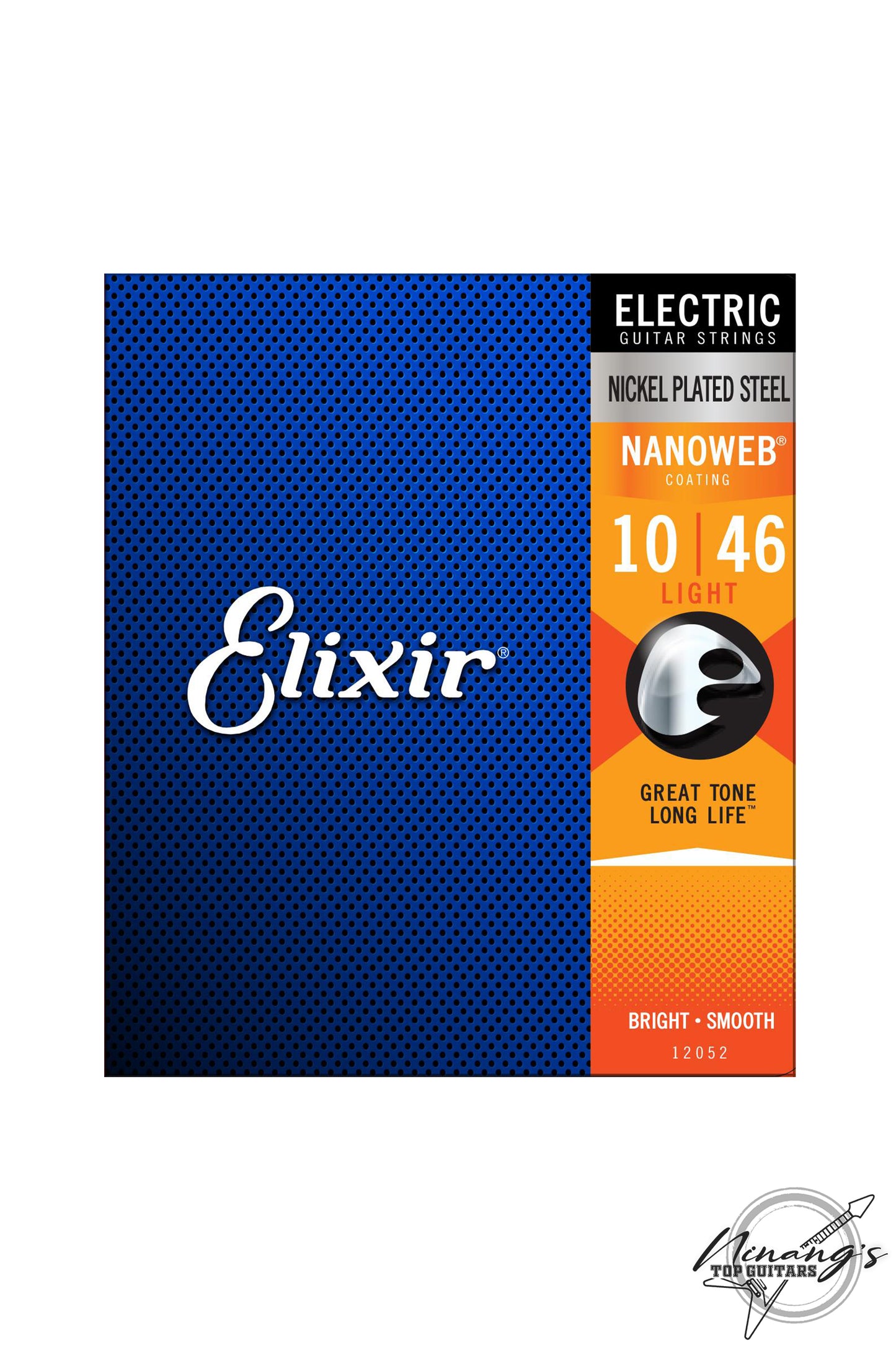 Elixir Electric Nickel Plated Nanoweb