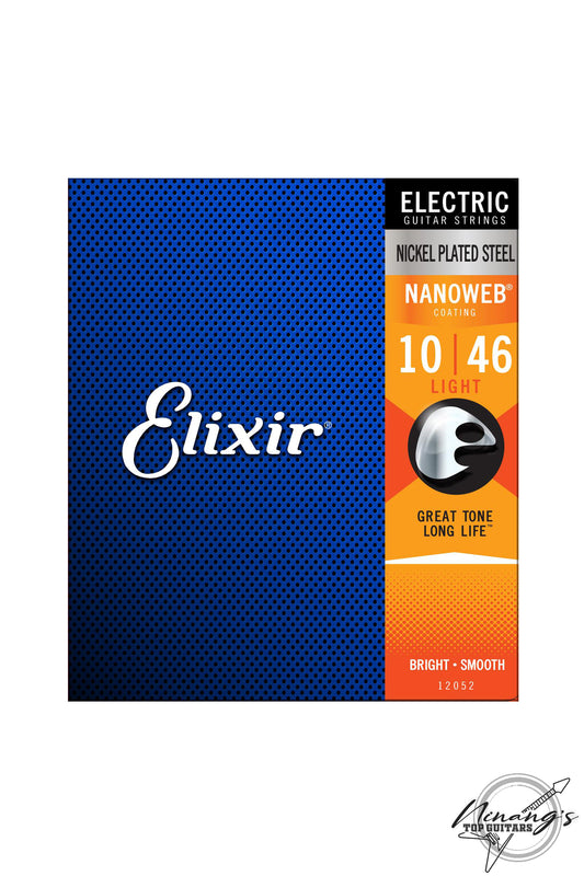 Elixir Electric Nickel Plated Nanoweb