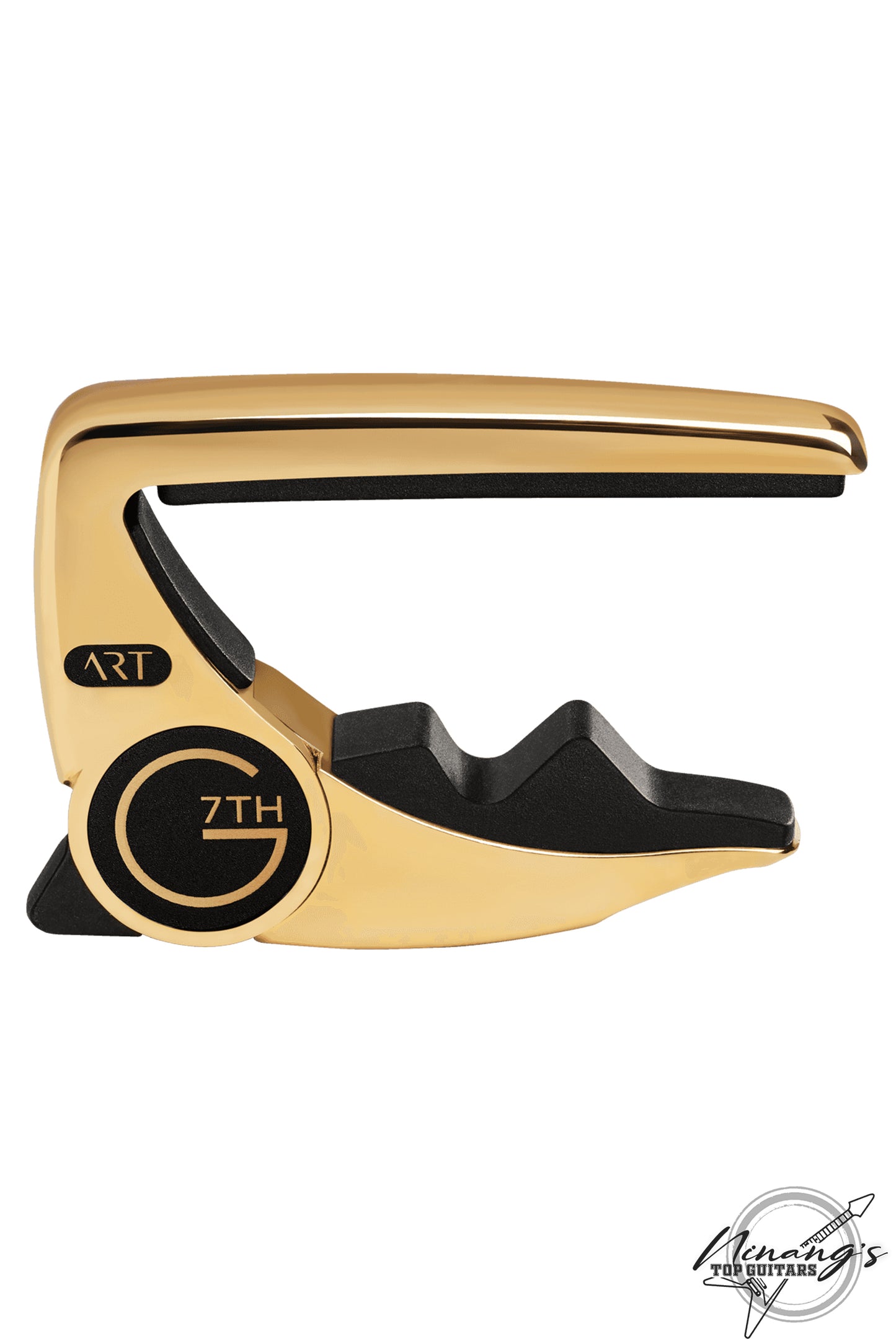 G7th Performance 3 Steel-string Capo 18kt Gold Plate