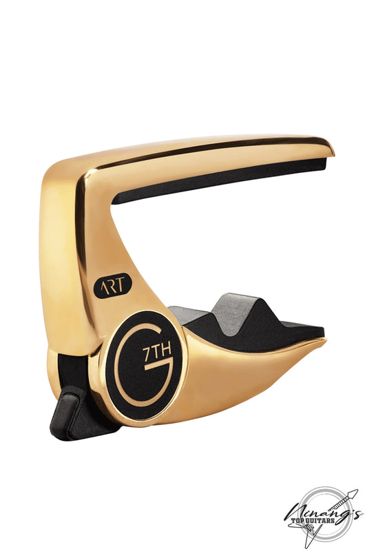 G7th Performance 3 Steel-string Capo 18kt Gold Plate