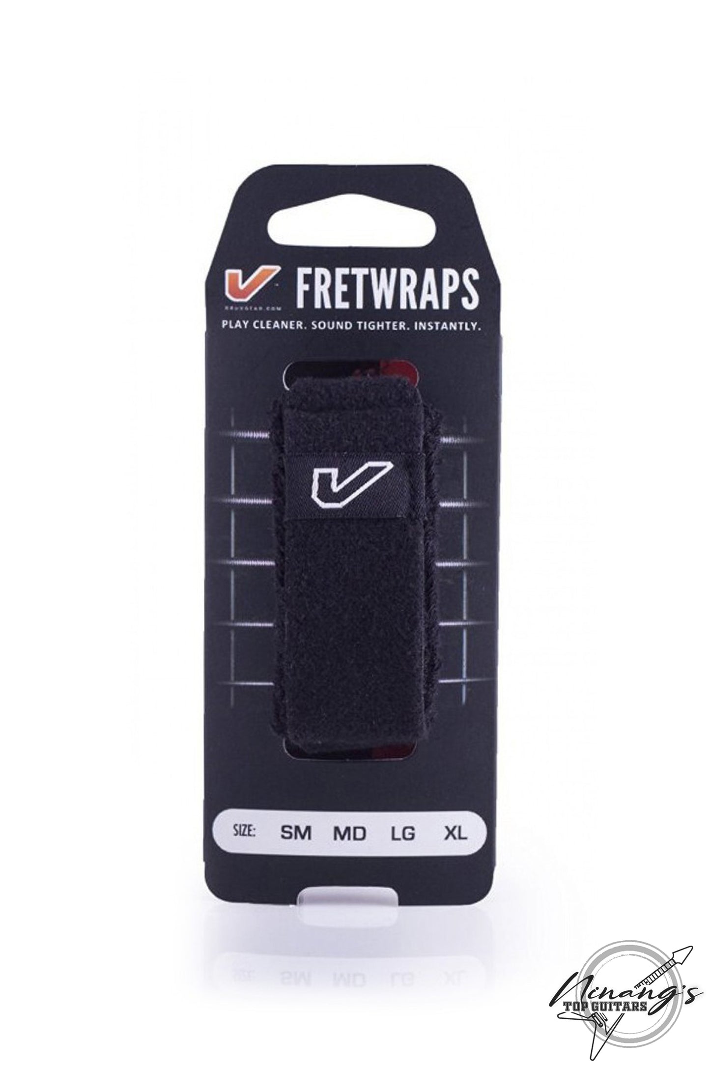 Gruv Gear FretWraps Black