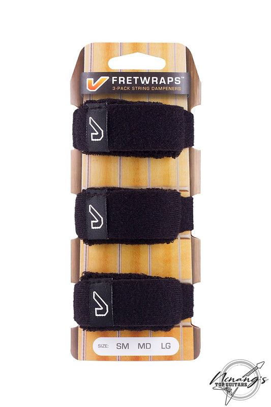 Gruv Gear FretWraps 3-Pack Black