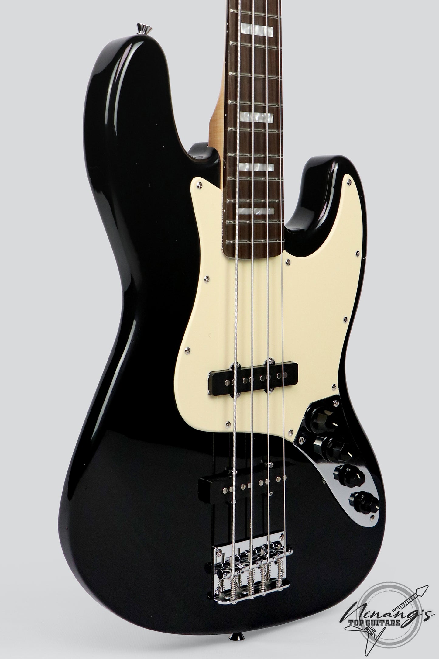 JCraft JB-2A 4-String Jazz Bass Black