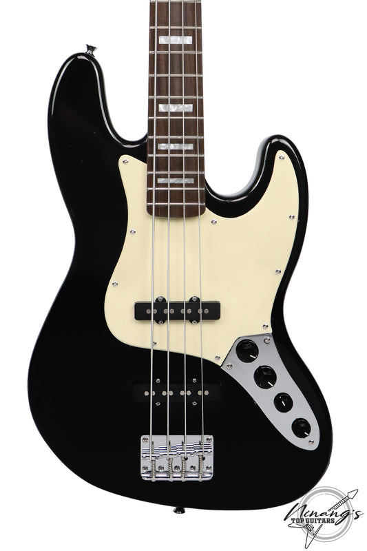 JCraft JB-2A 4-String Jazz Bass Black