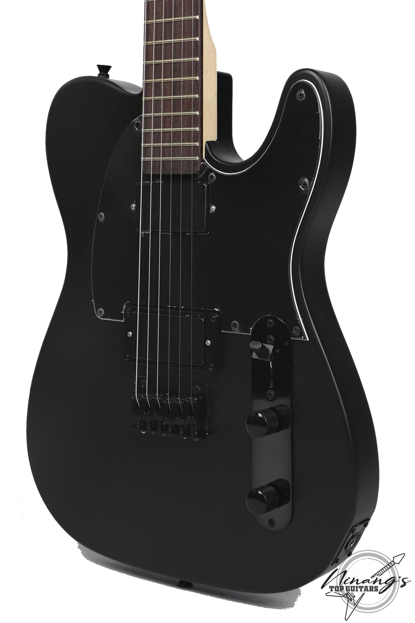 JCraft LTX-1 HH Tele Shadow Black