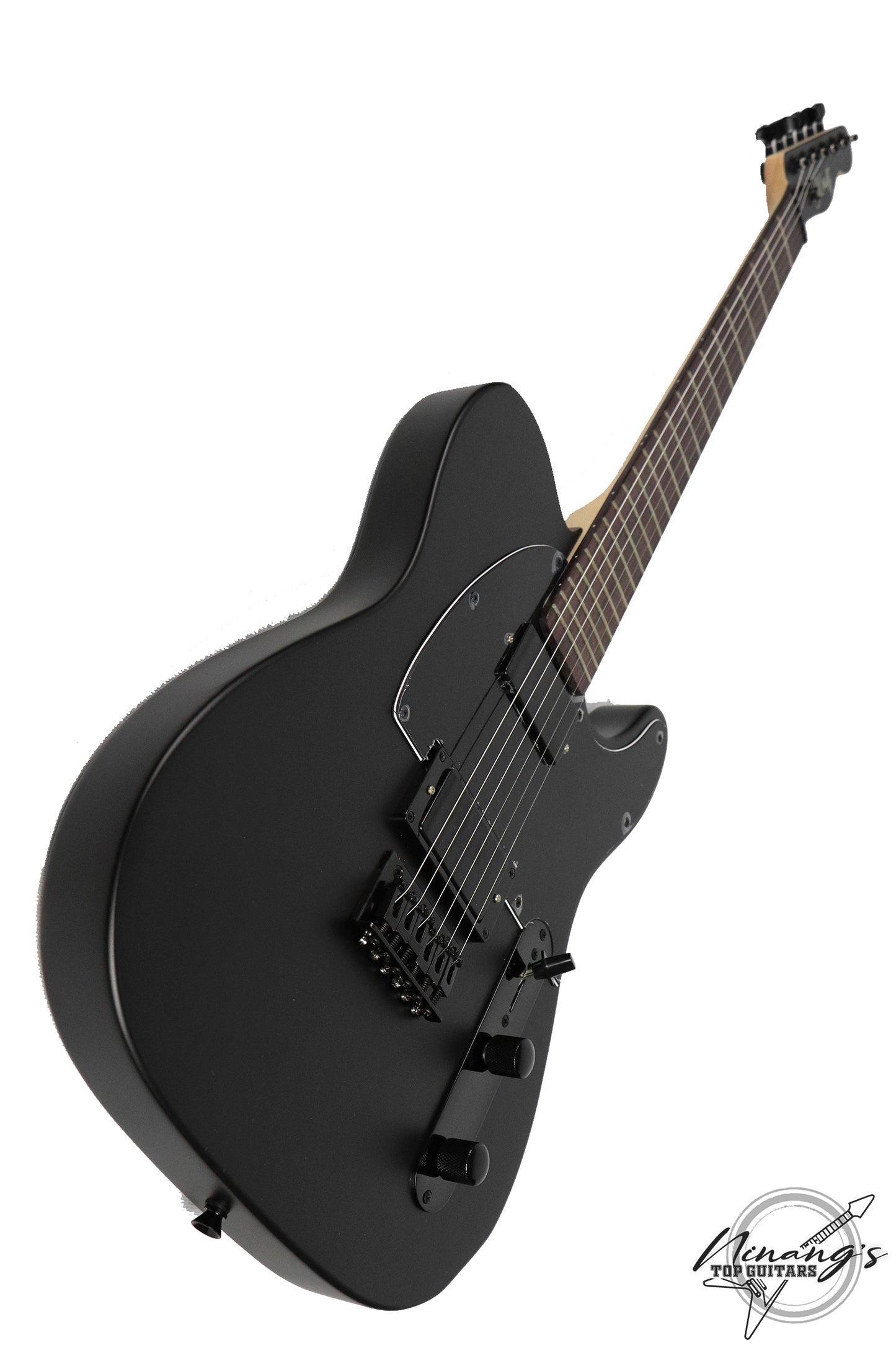 JCraft LTX-1 HH Tele Shadow Black