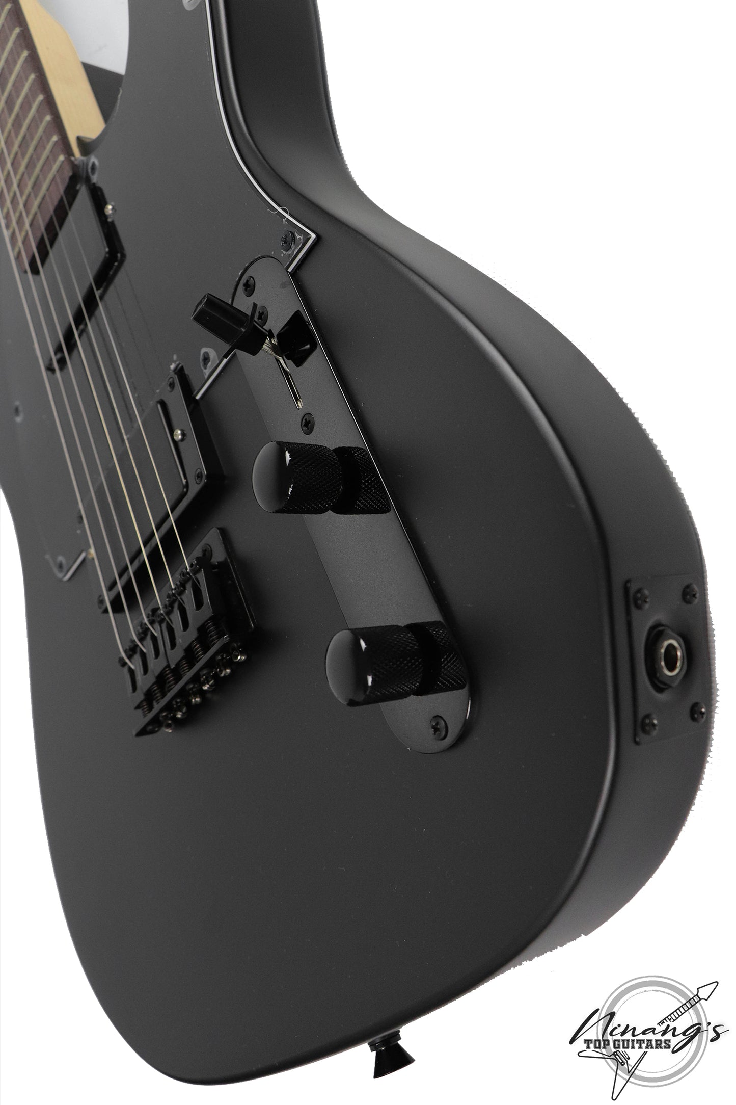 JCraft LTX-1 HH Tele Shadow Black