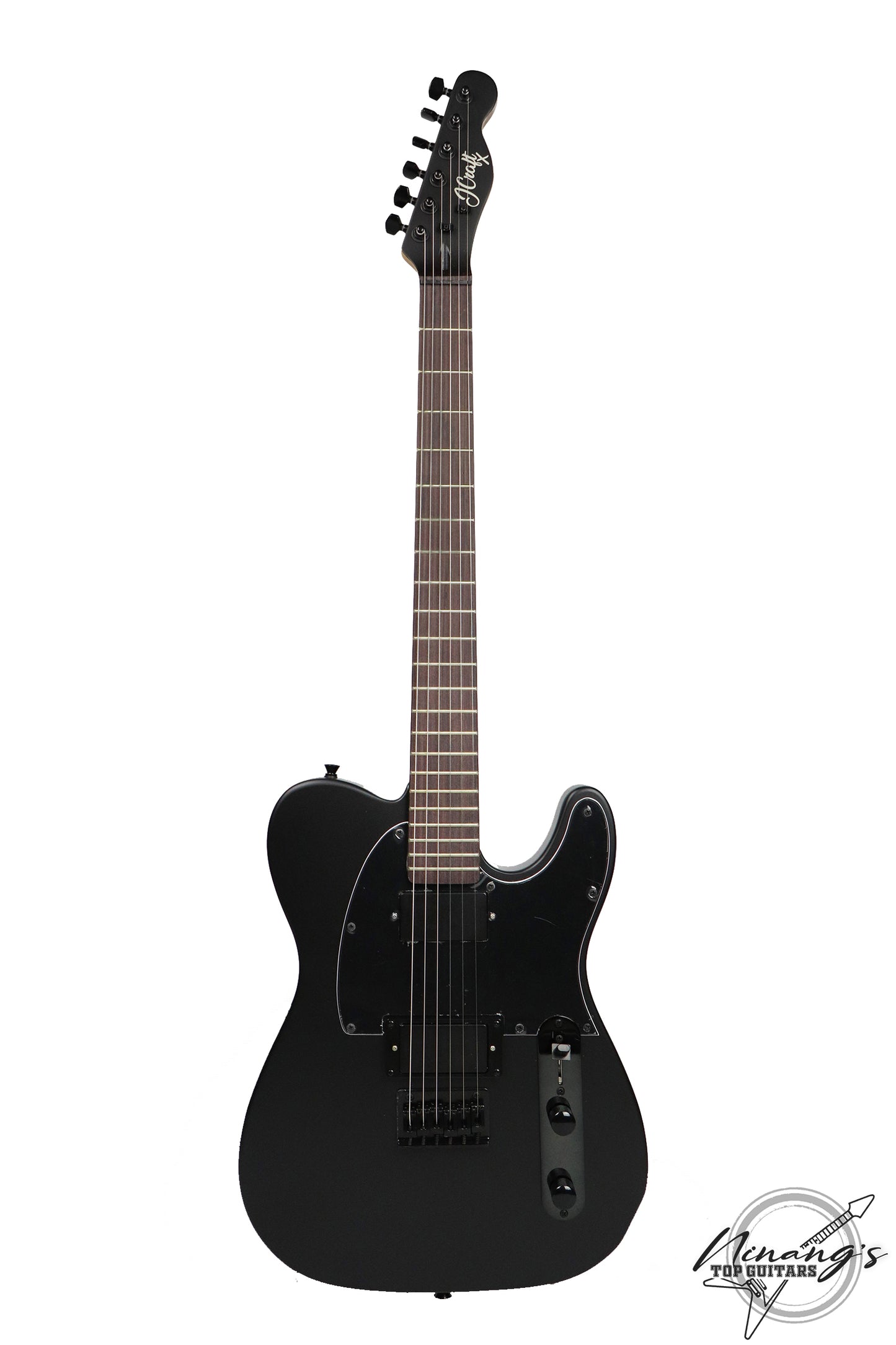 JCraft LTX-1 HH Tele Shadow Black