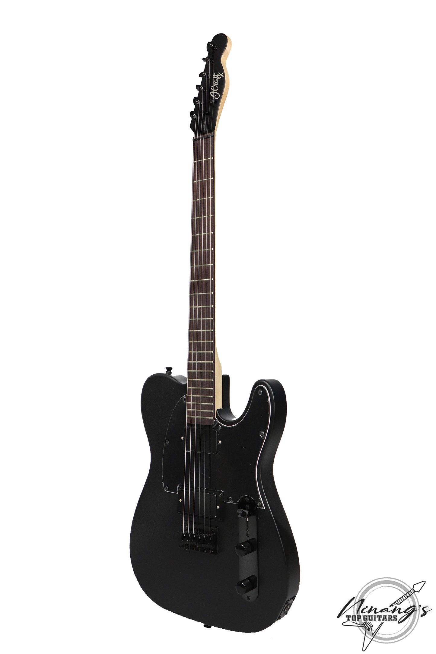 JCraft LTX-1 HH Tele Shadow Black