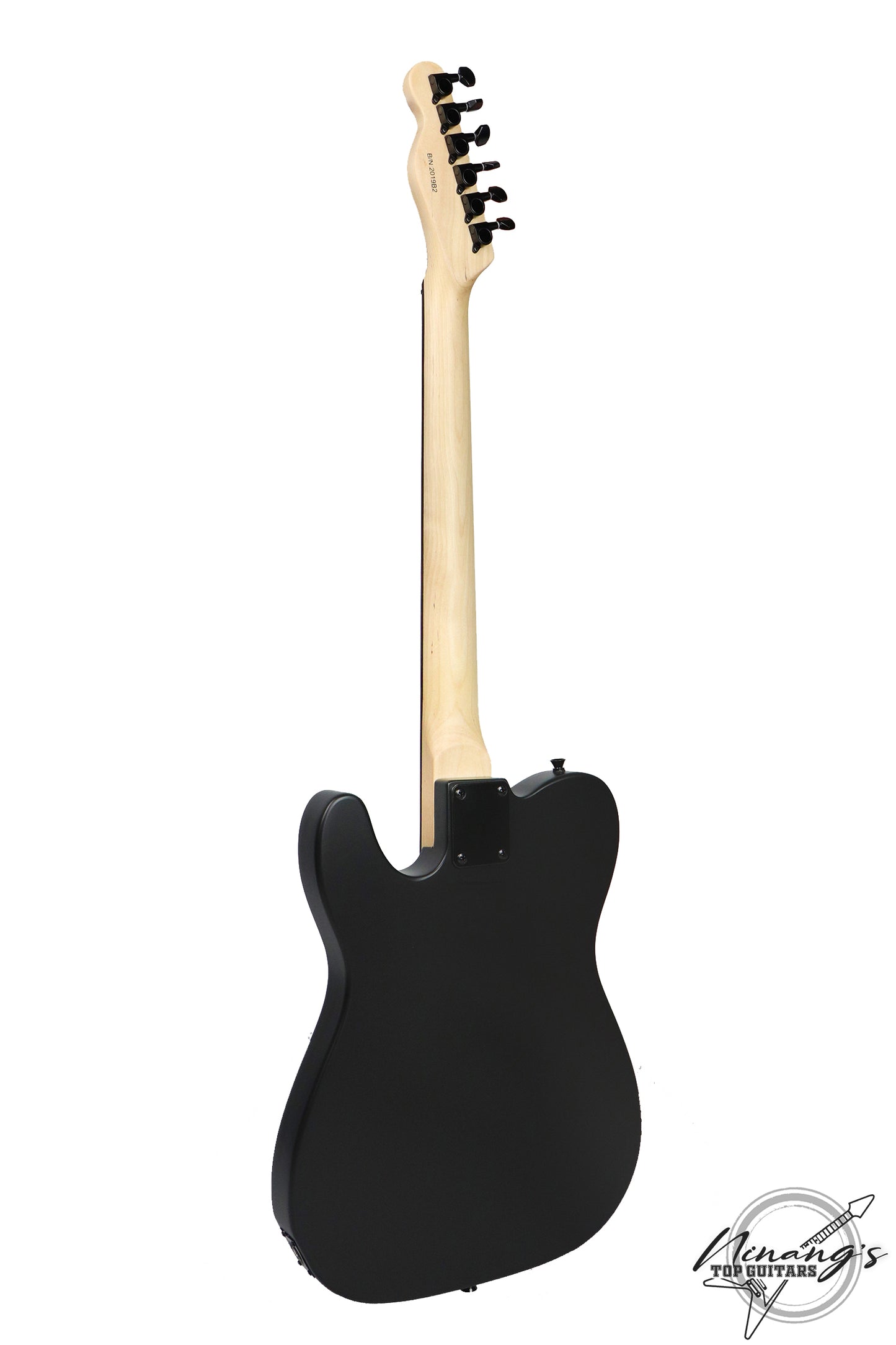 JCraft LTX-1 HH Tele Shadow Black