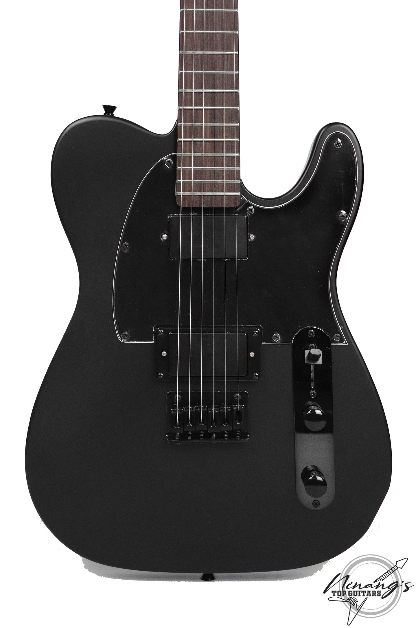 JCraft LTX-1 HH Tele Shadow Black