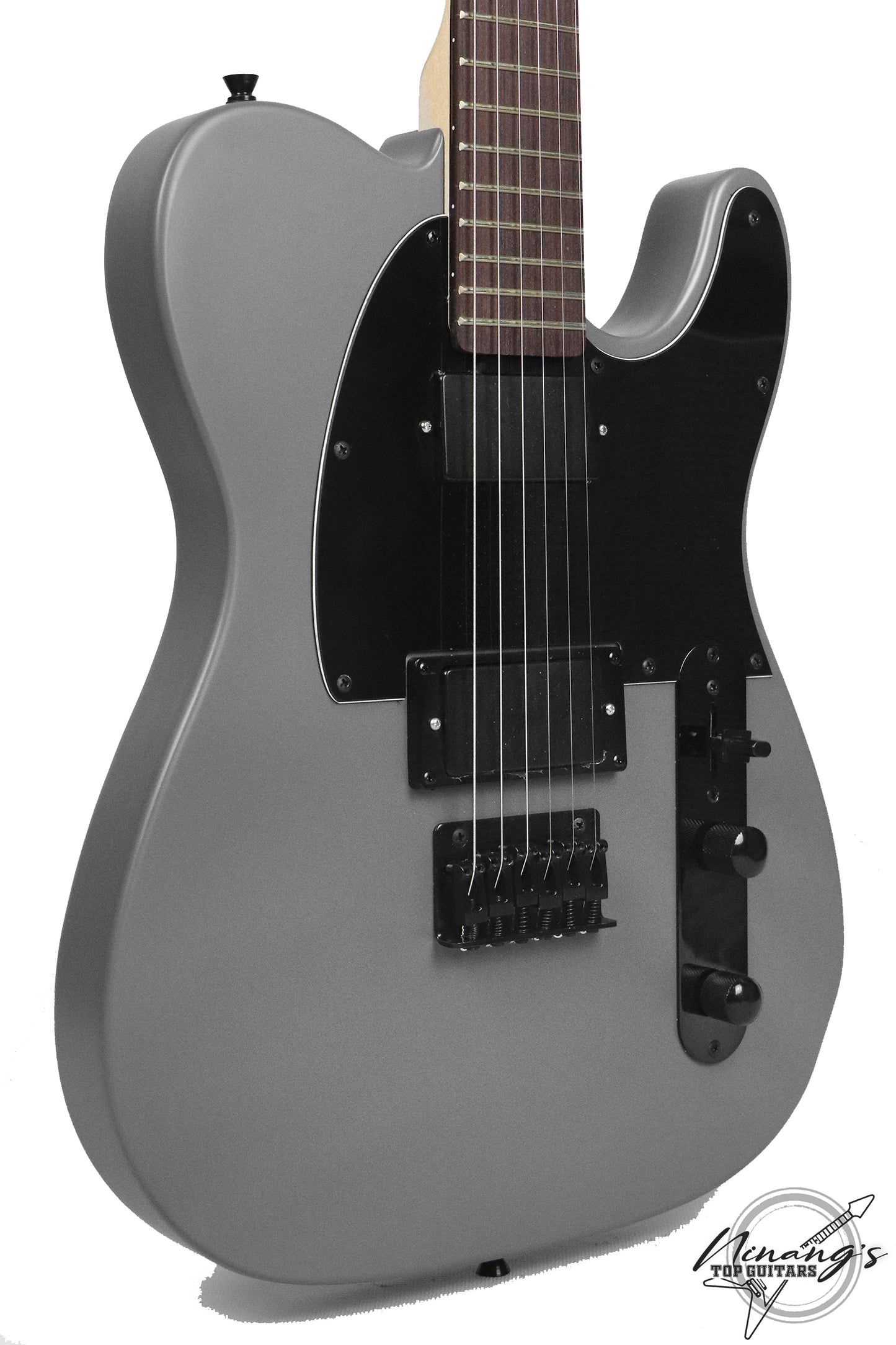 JCraft LTX-1 HH Tele Gunmetal Gray