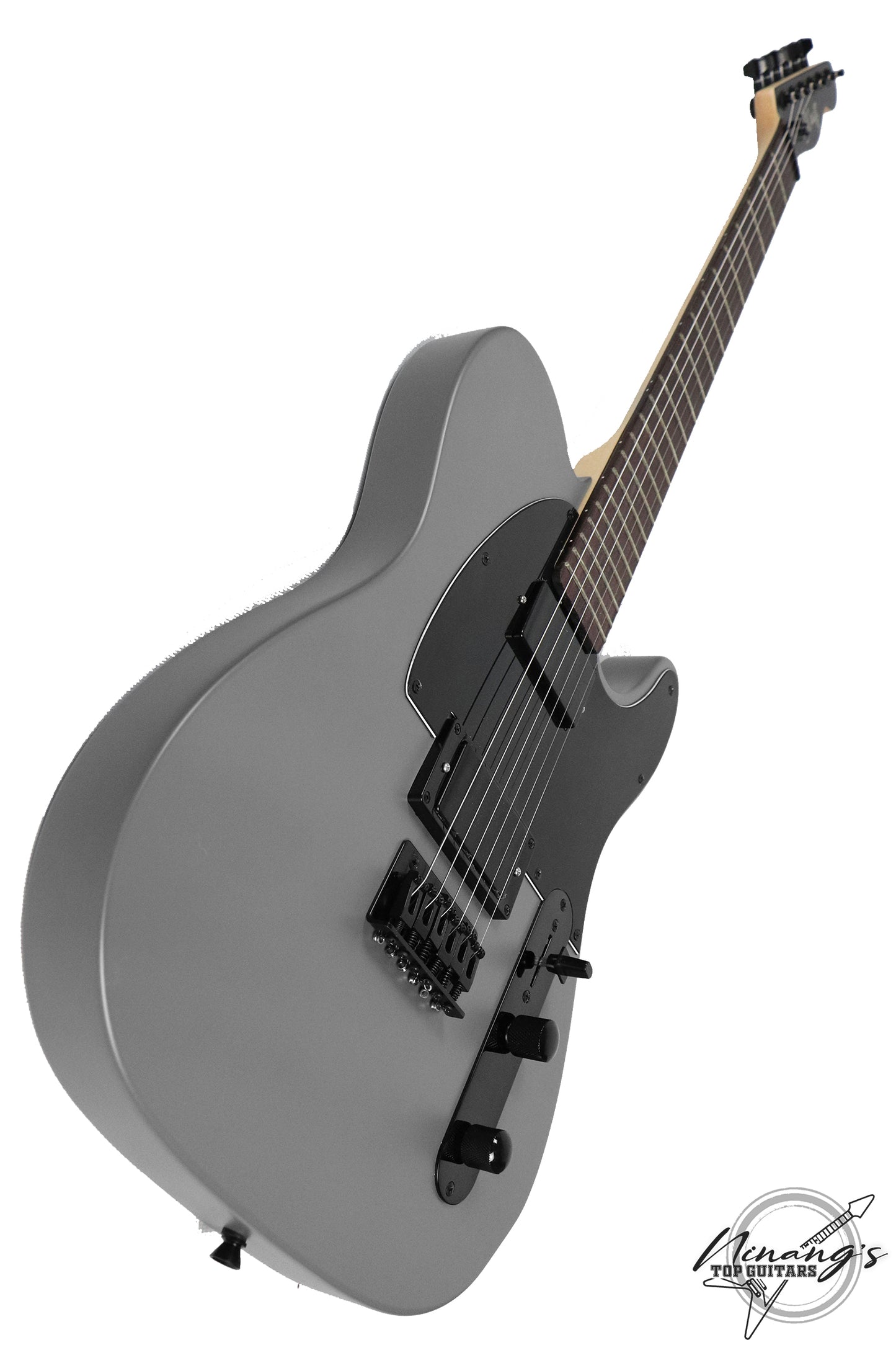 JCraft LTX-1 HH Tele Gunmetal Gray