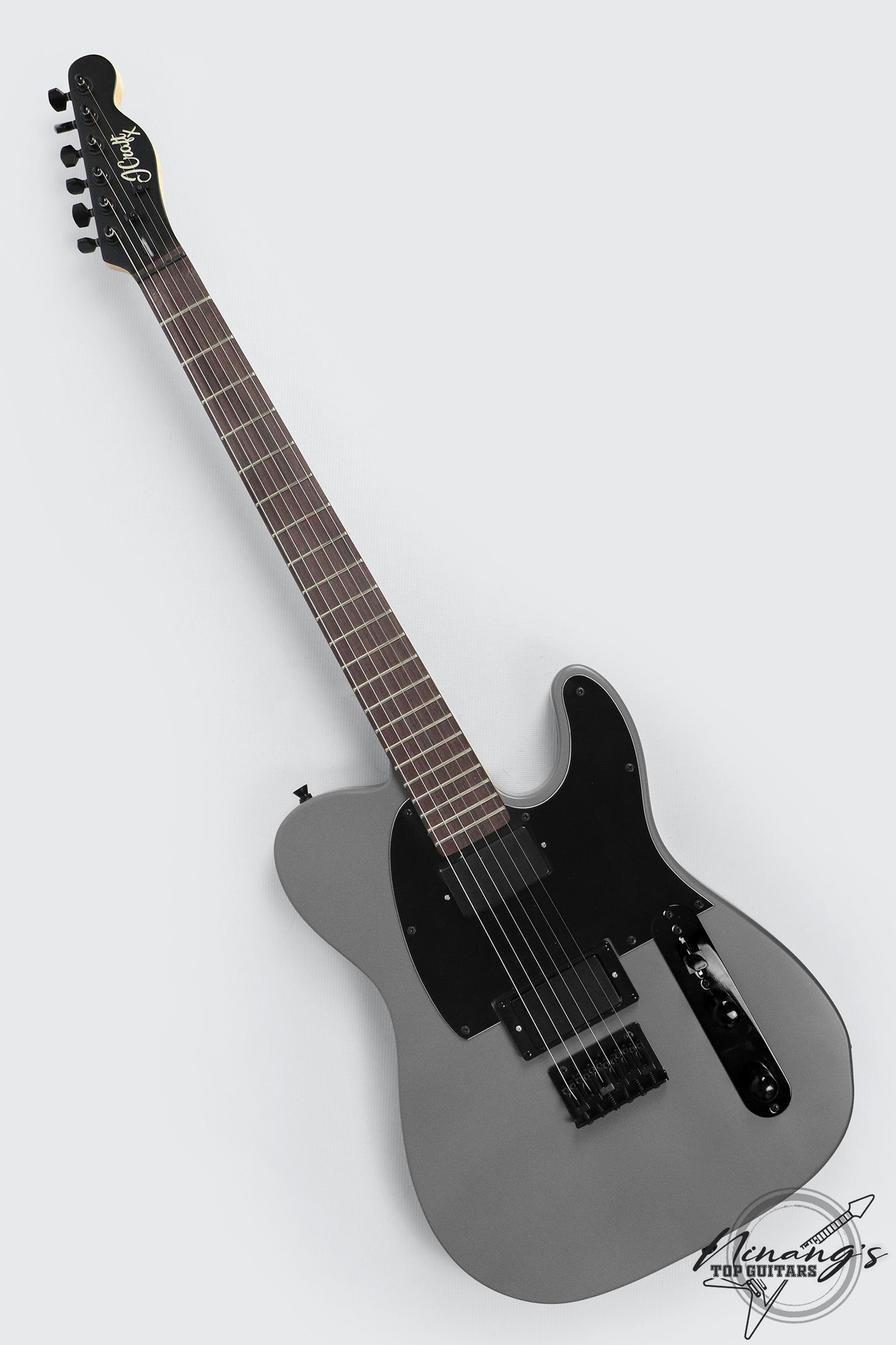 JCraft LTX-1 HH Tele Gunmetal Gray