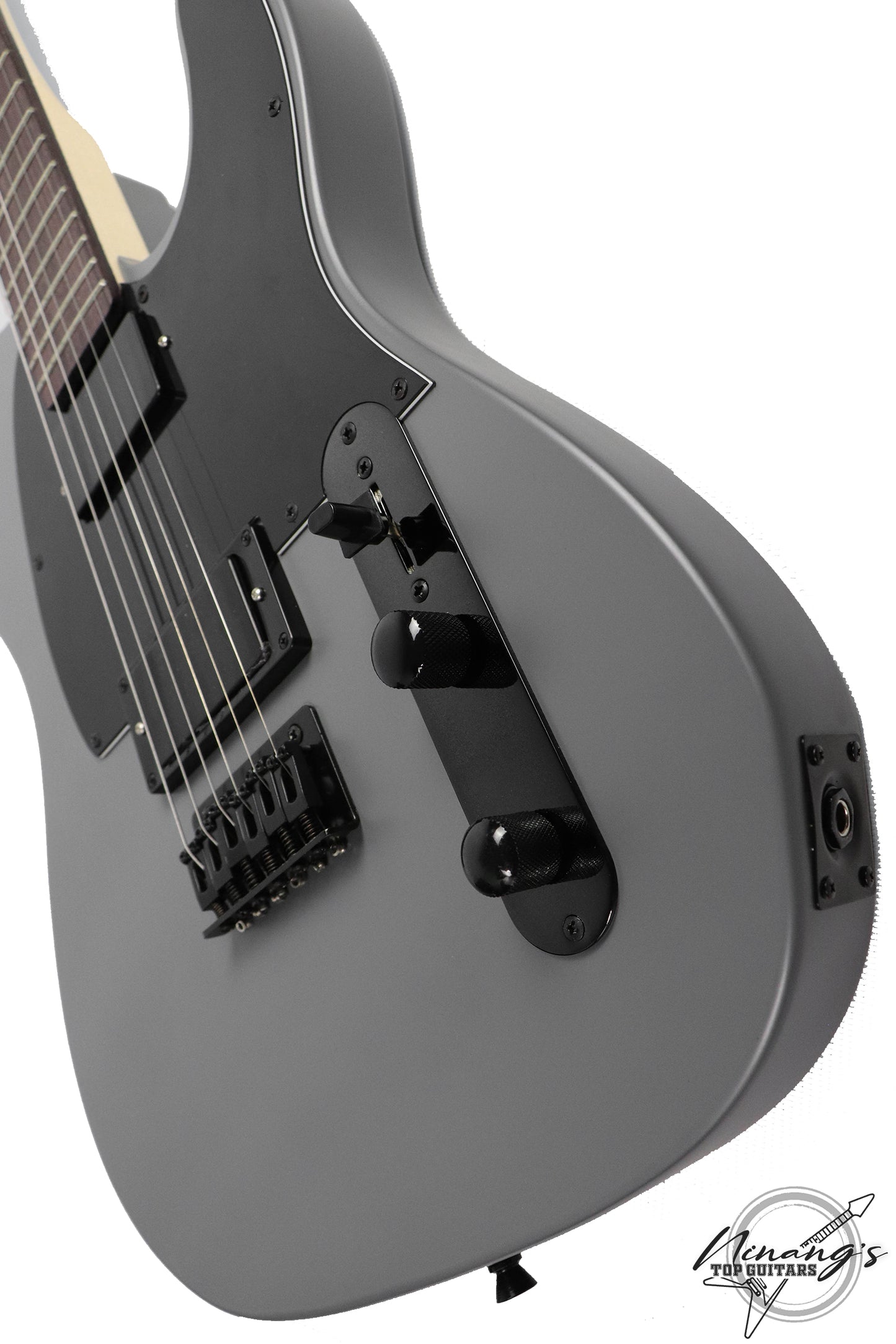 JCraft LTX-1 HH Tele Gunmetal Gray