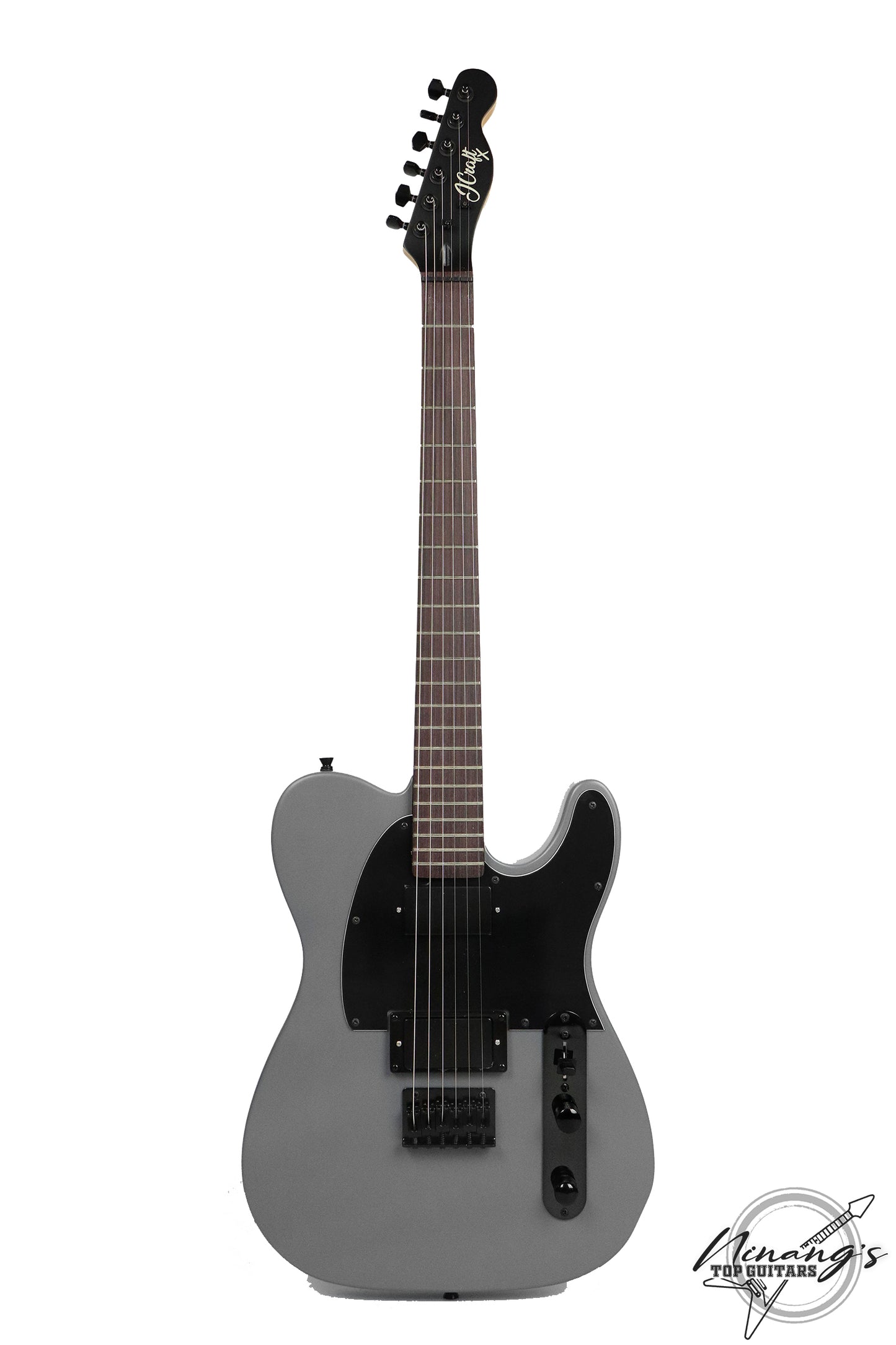 JCraft LTX-1 HH Tele Gunmetal Gray