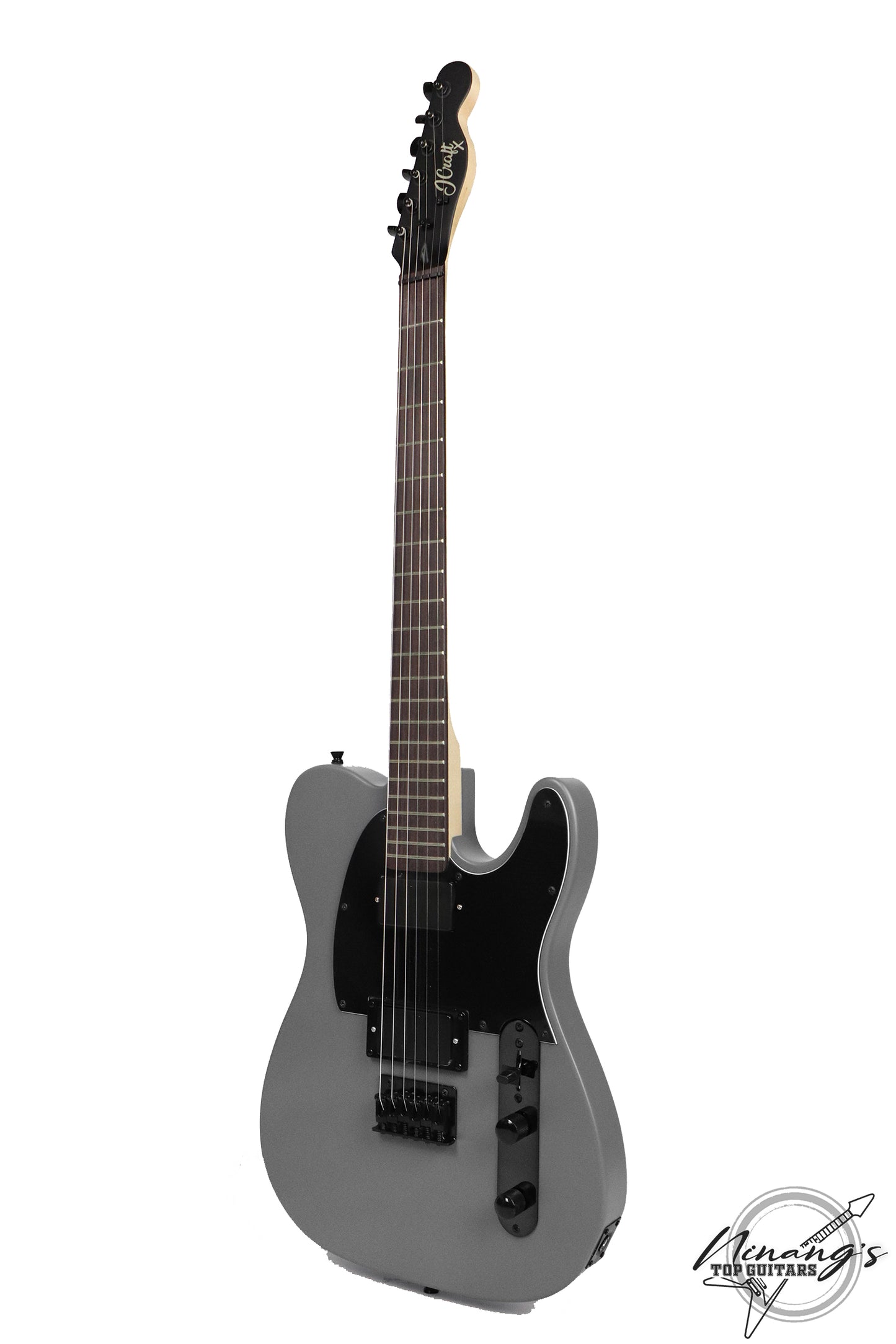 JCraft LTX-1 HH Tele Gunmetal Gray