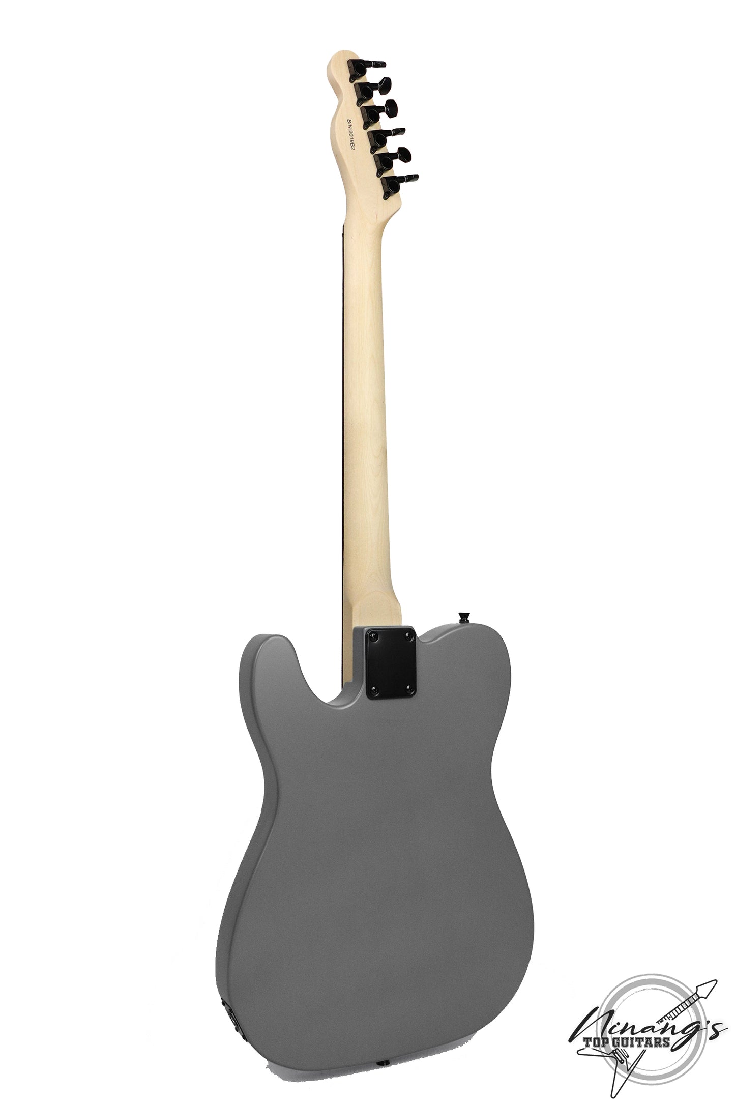 JCraft LTX-1 HH Tele Gunmetal Gray