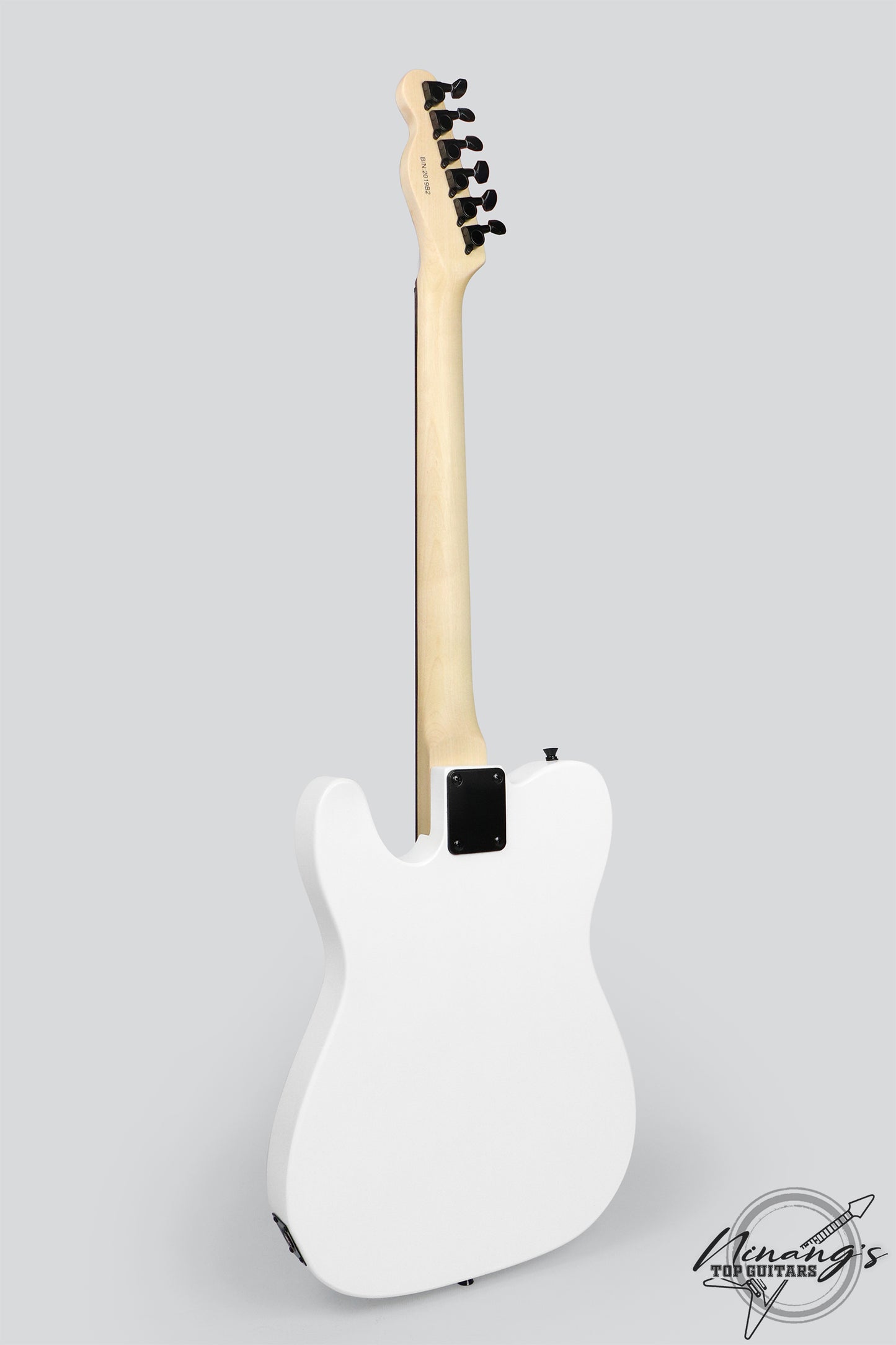 JCraft LTX-1 HH Tele Snow White