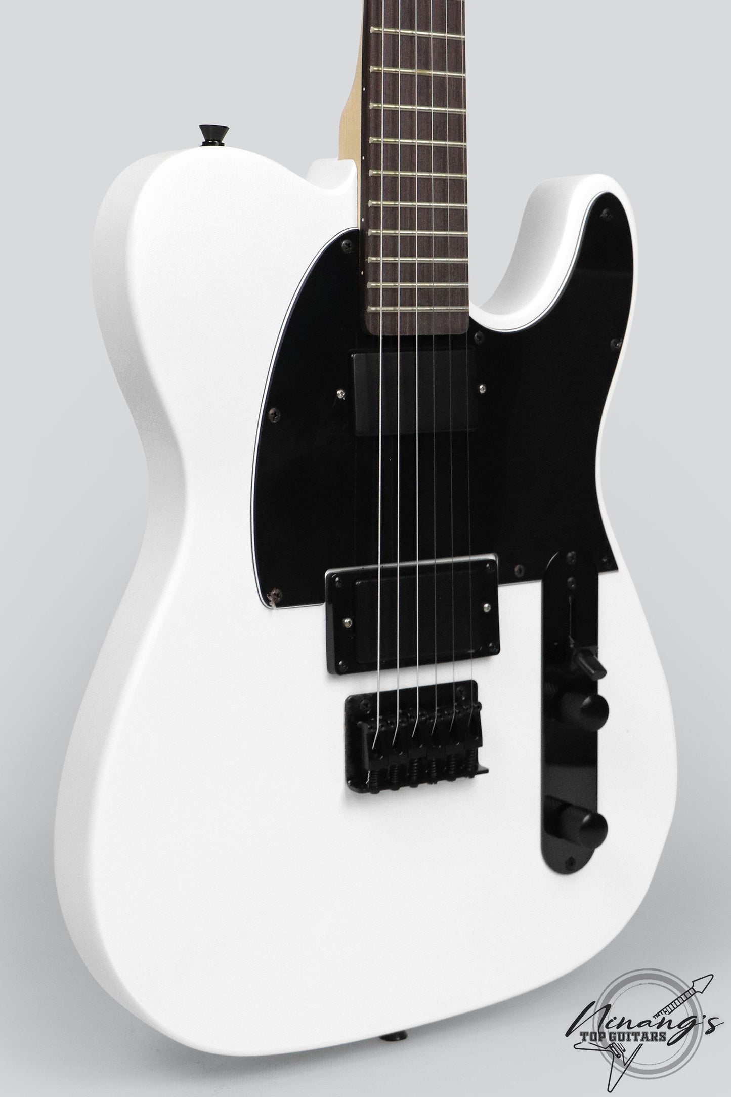 JCraft LTX-1 HH Tele Snow White