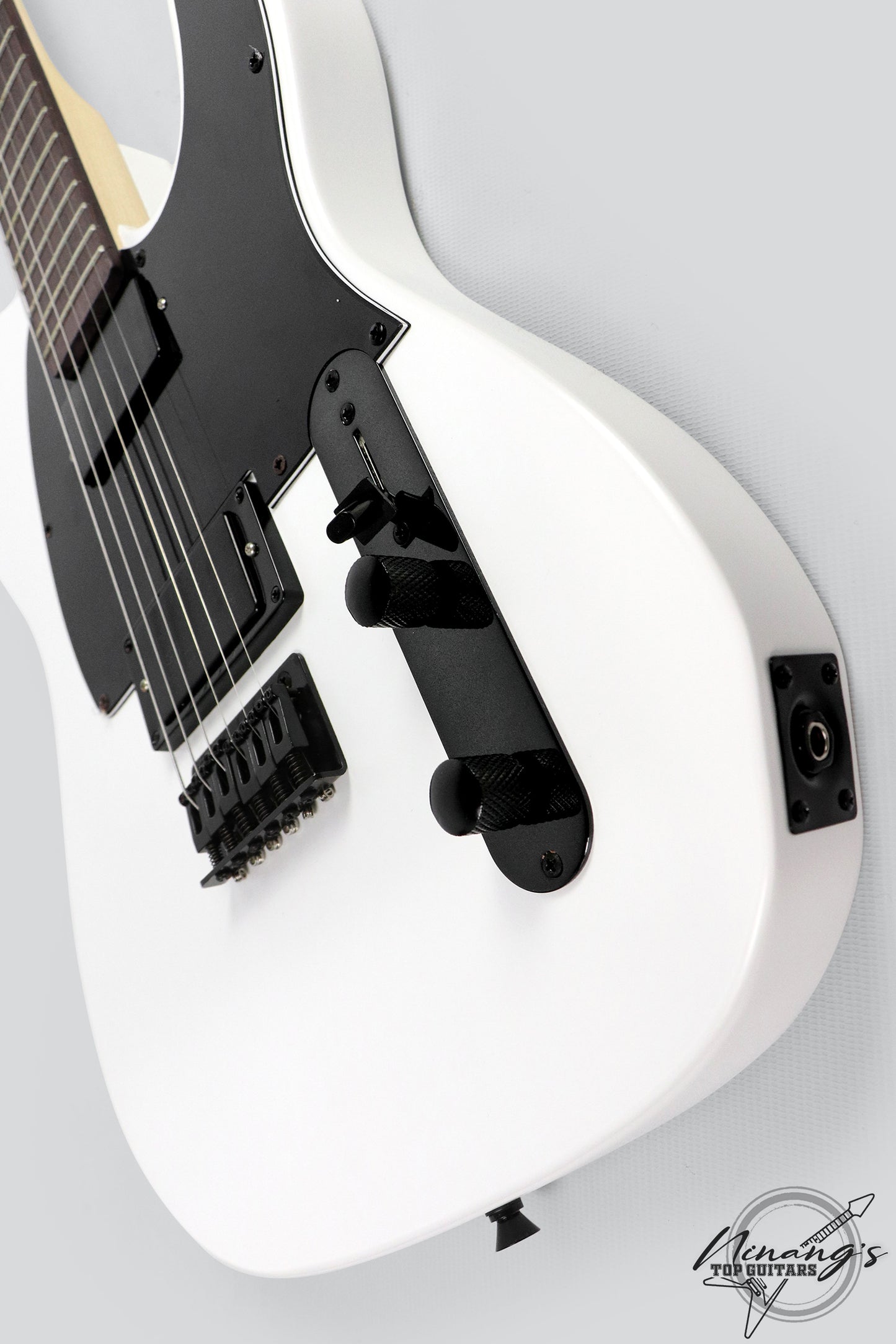 JCraft LTX-1 HH Tele Snow White