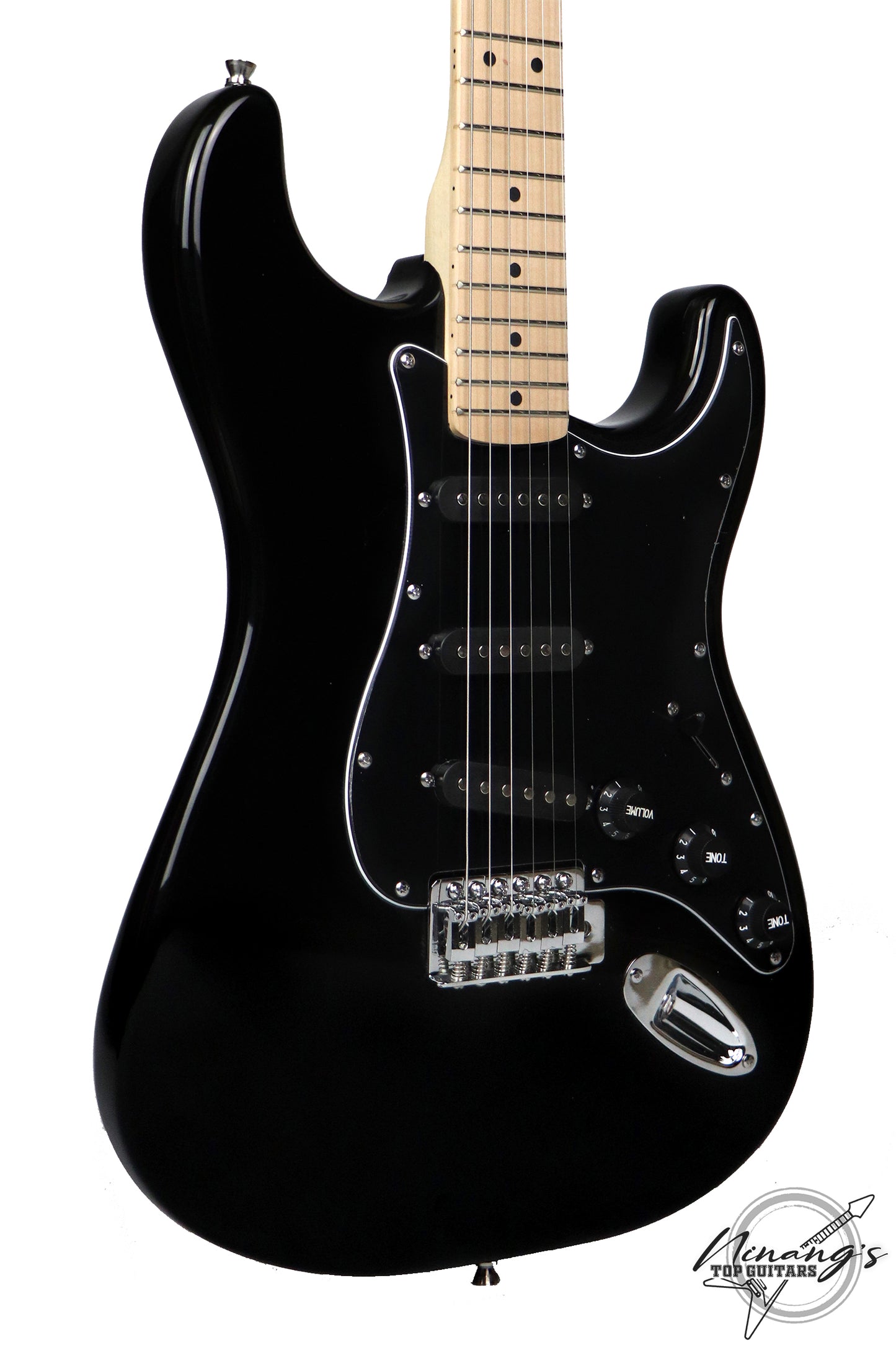 JCraft S-1 Strat Black