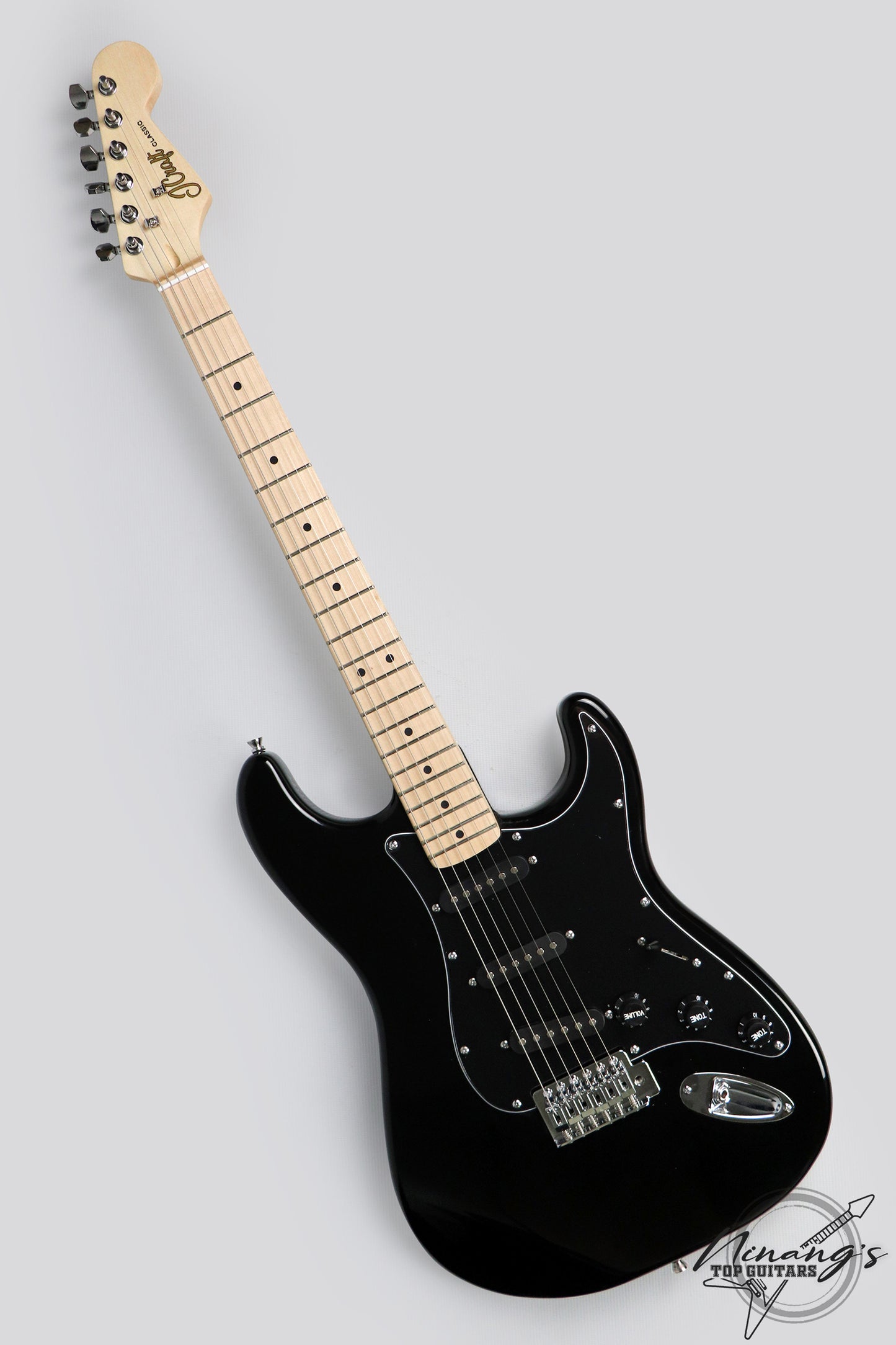 JCraft S-1 Strat Black