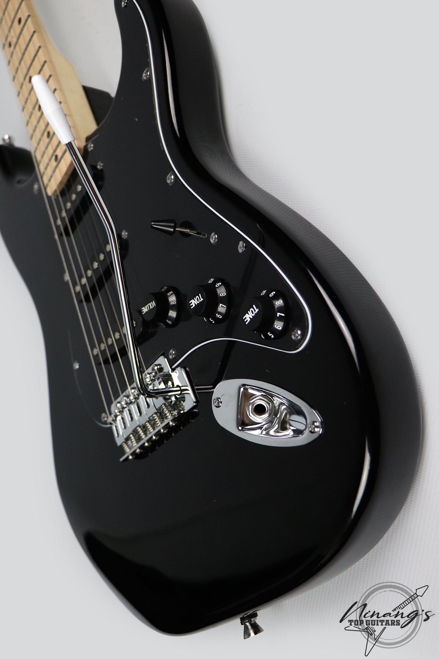 JCraft S-1 Strat Black