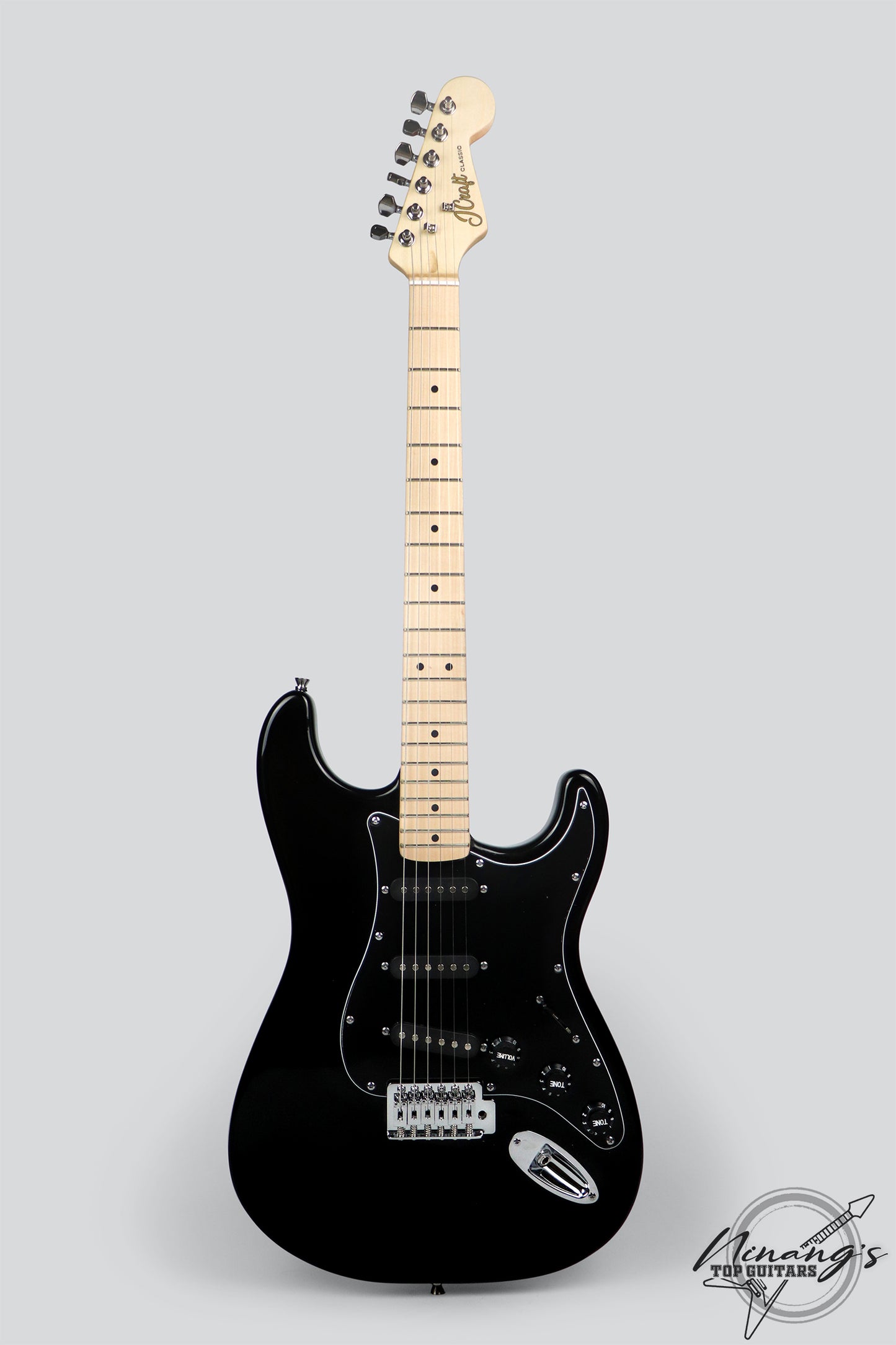 JCraft S-1 Strat Black