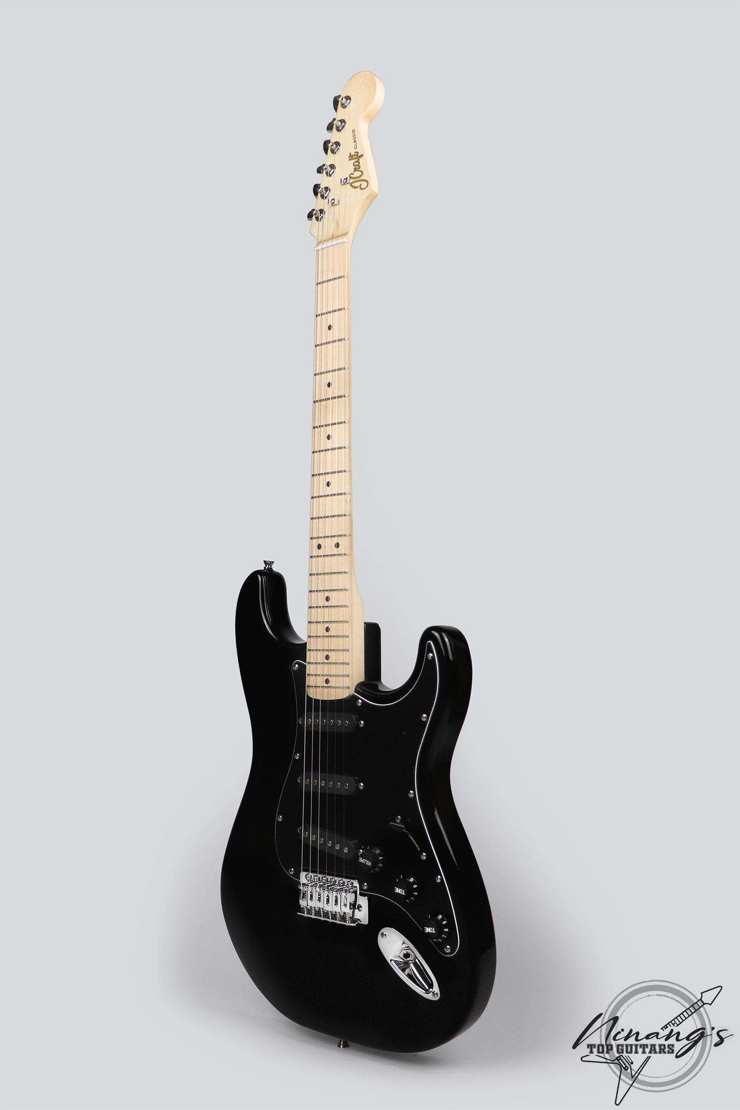 JCraft S-1 Strat Black