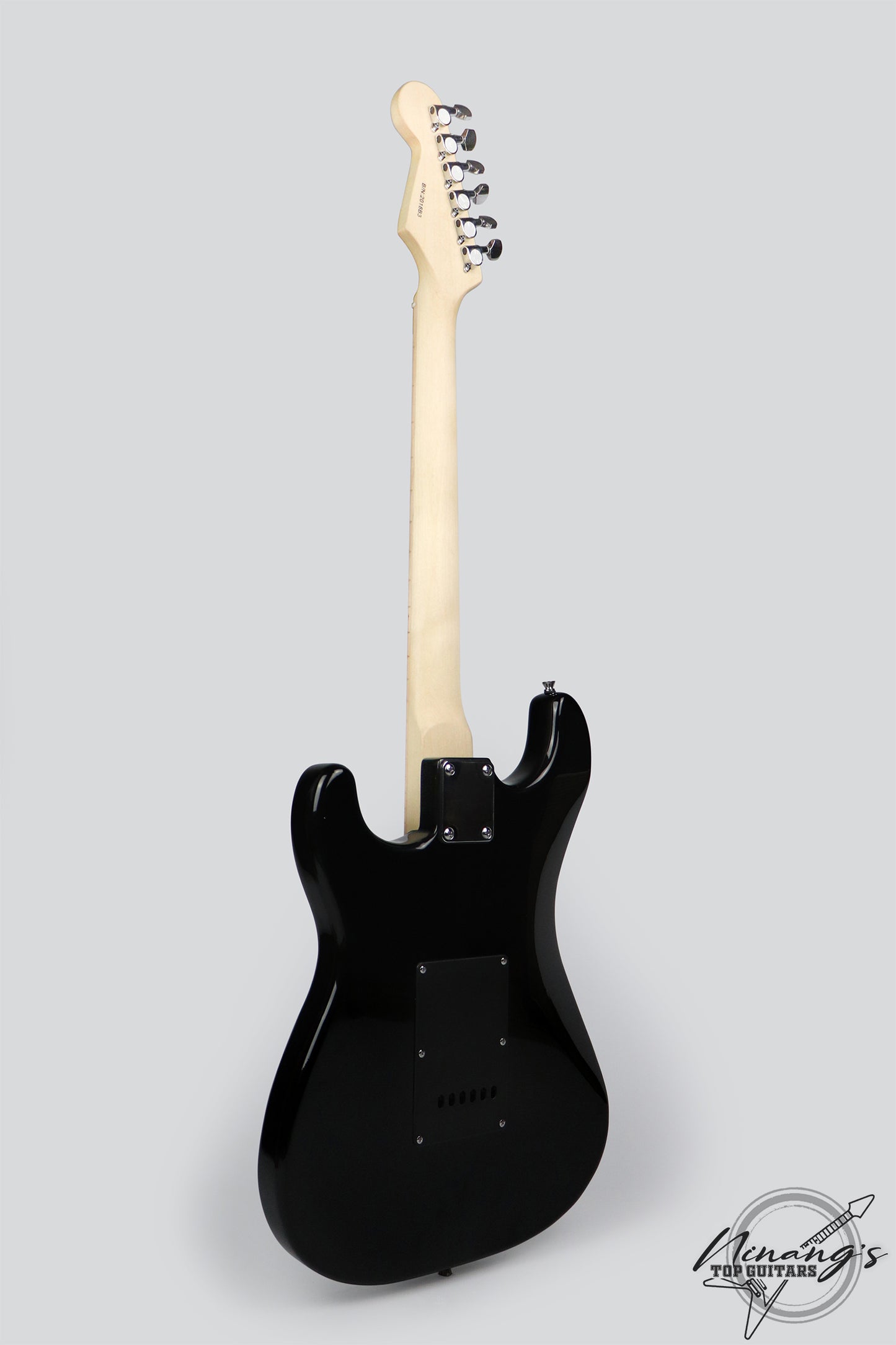 JCraft S-1 Strat Black