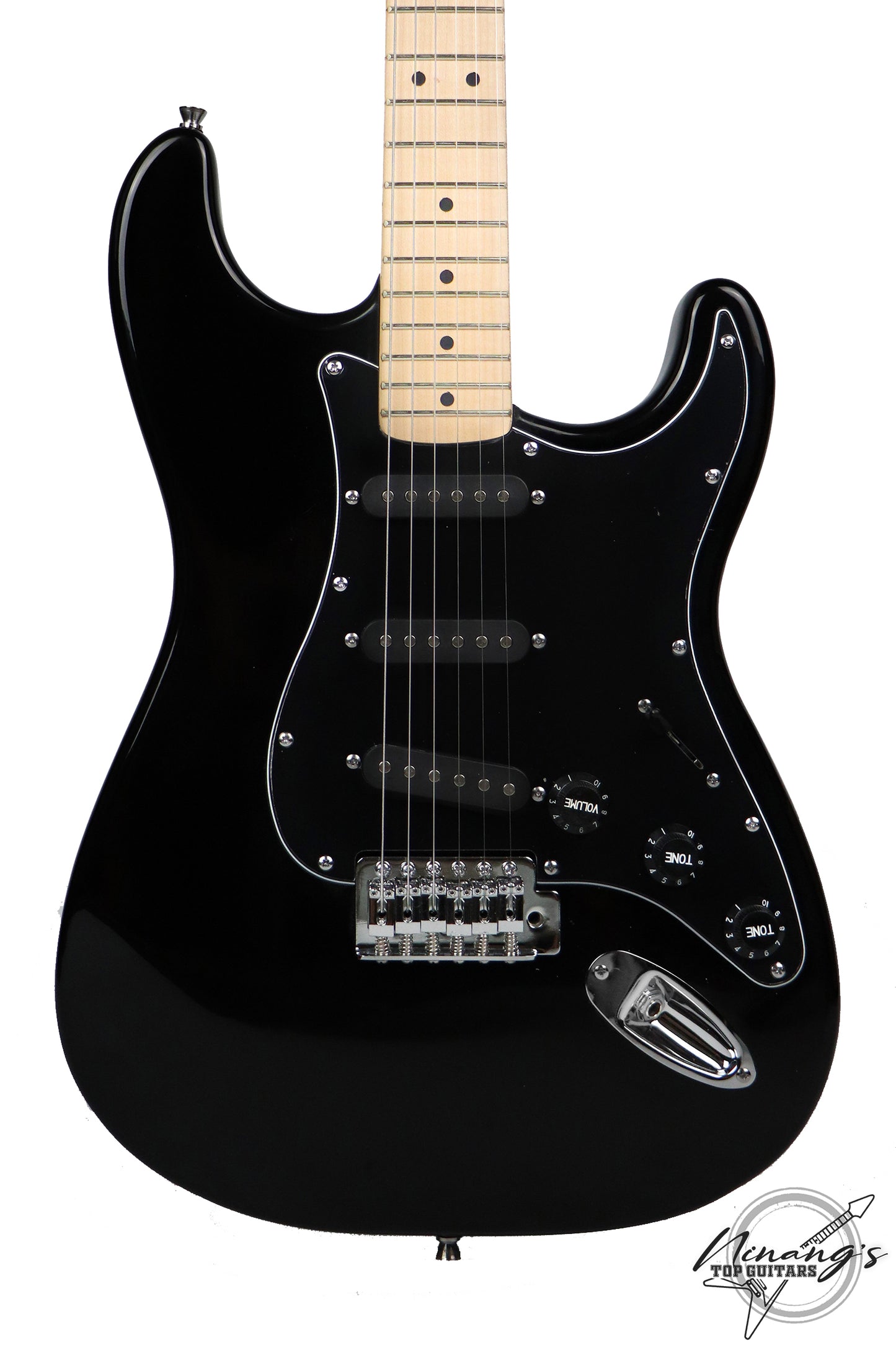 JCraft S-1 Strat Black