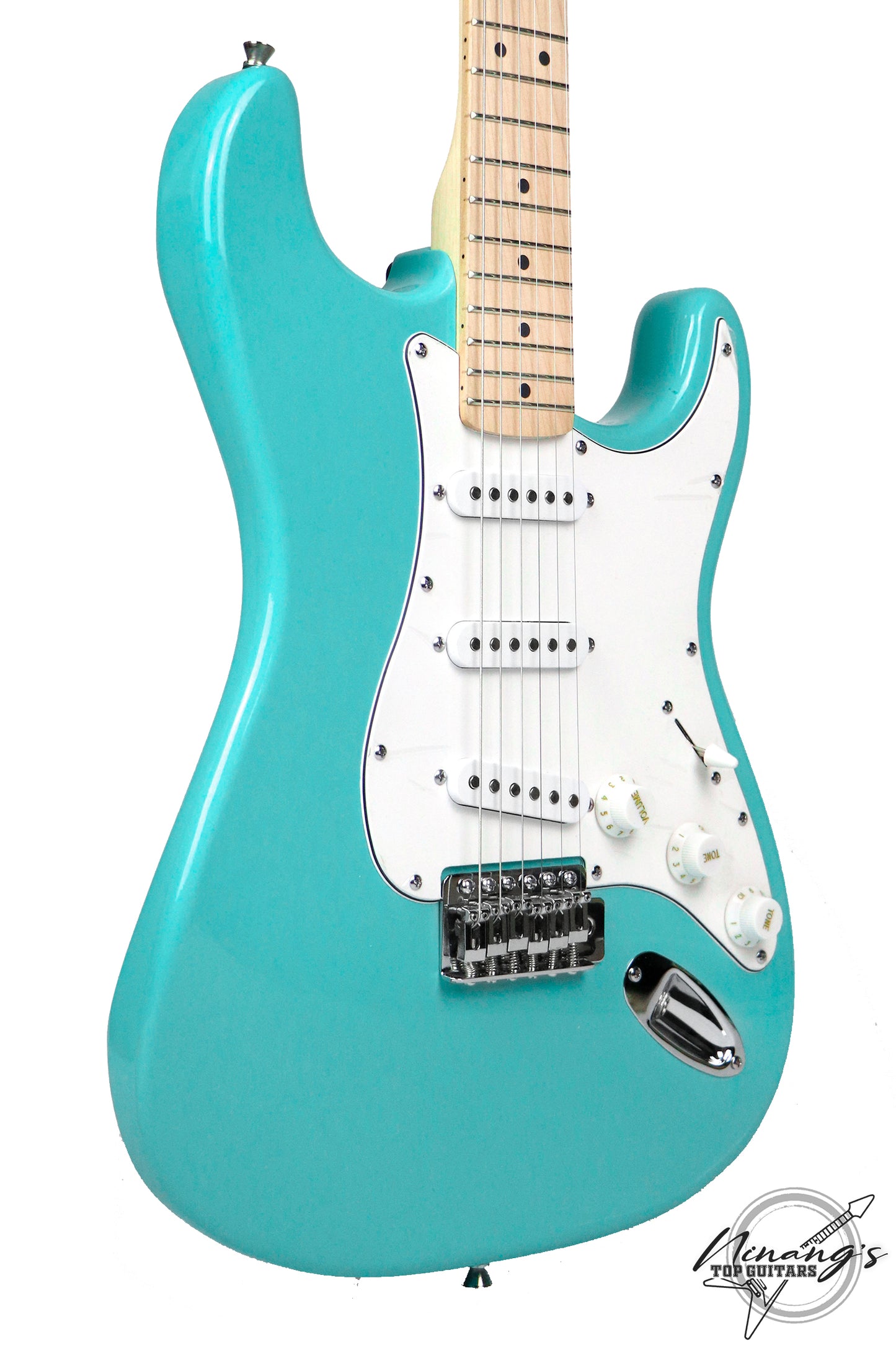 JCraft S-1 Strat Fountain Blue