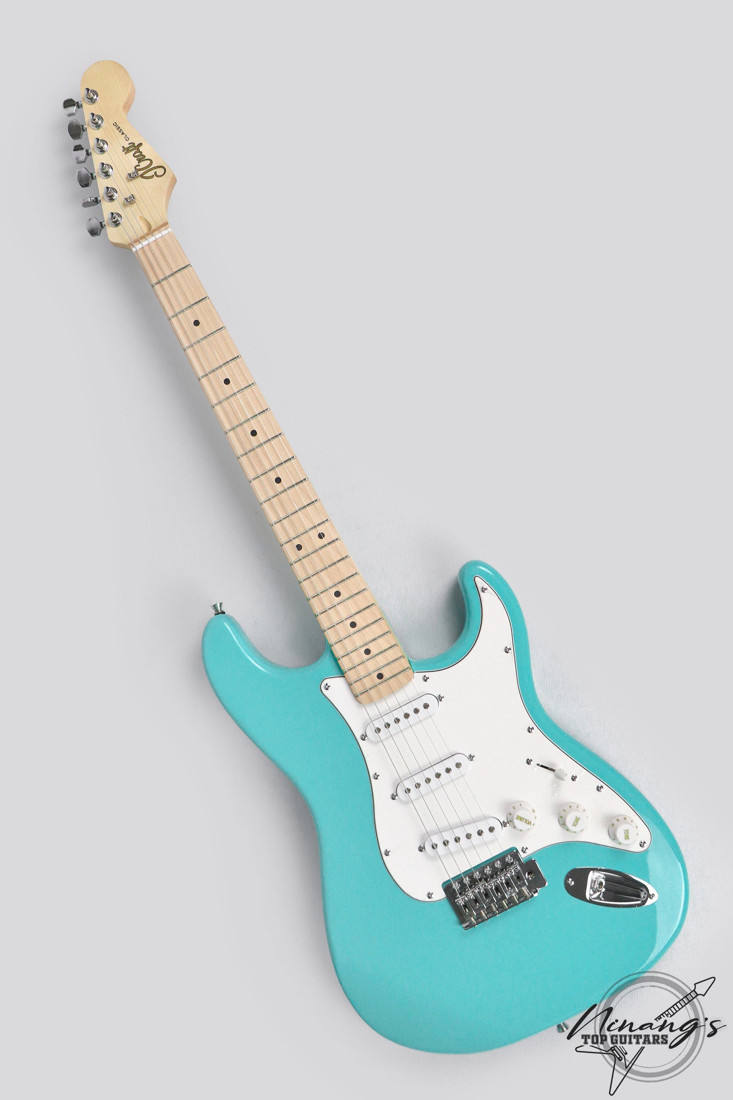 JCraft S-1 Strat Fountain Blue