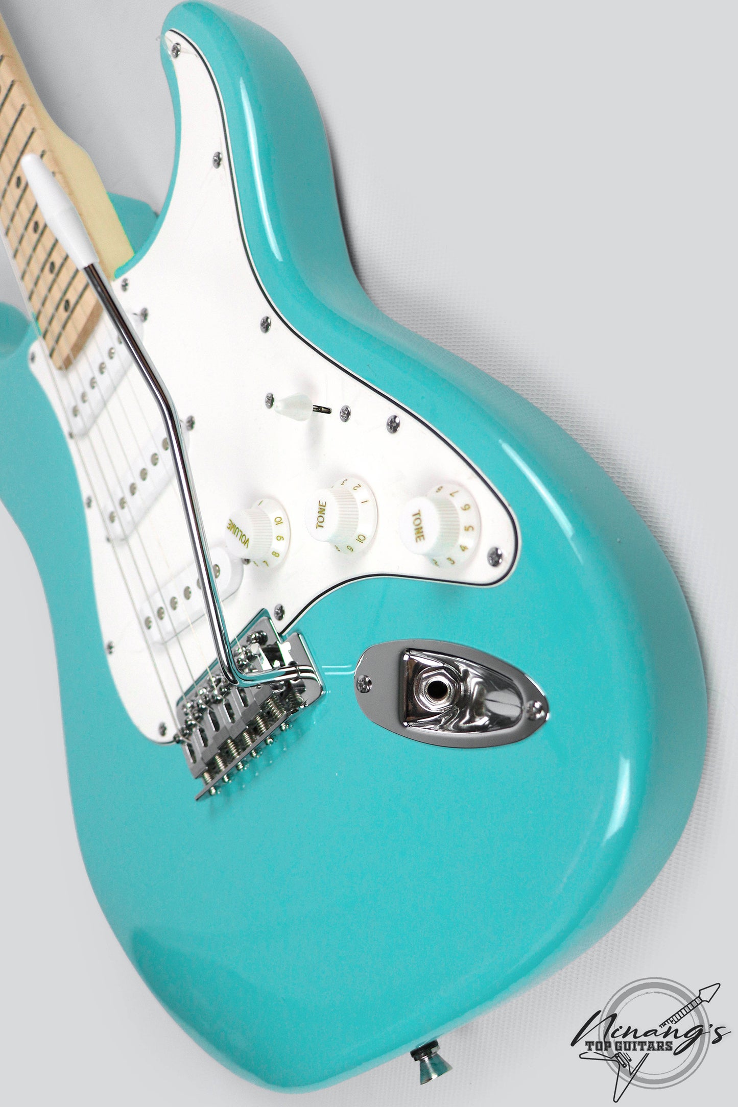 JCraft S-1 Strat Fountain Blue