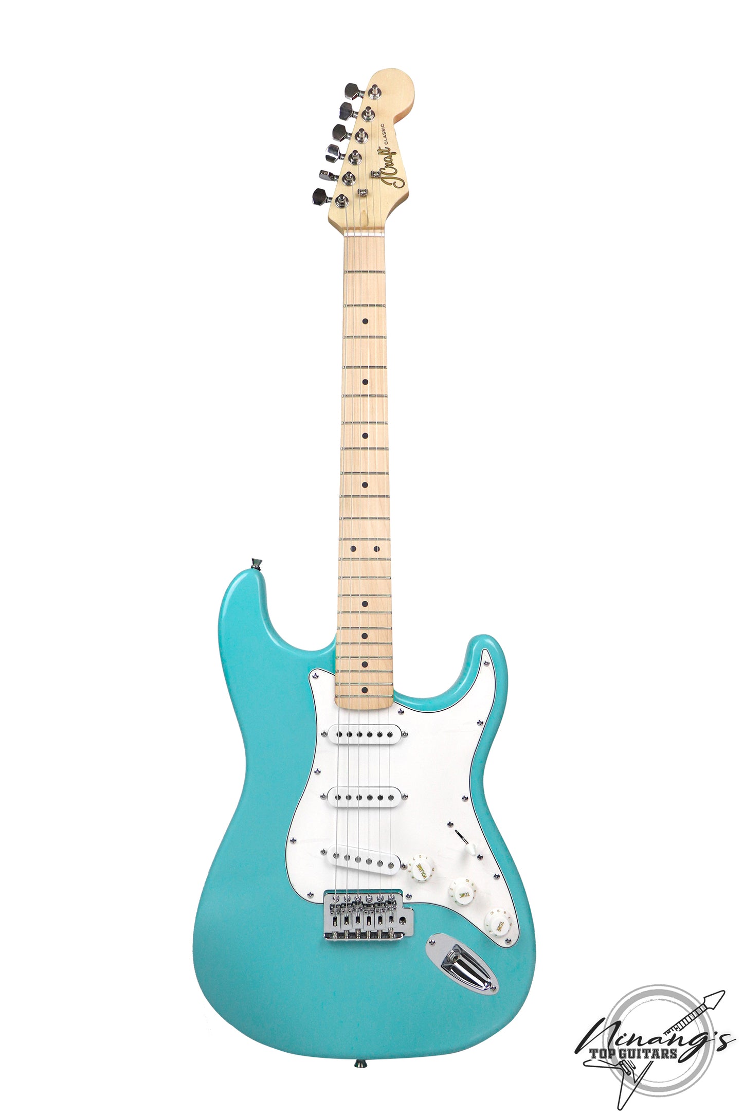 JCraft S-1 Strat Fountain Blue