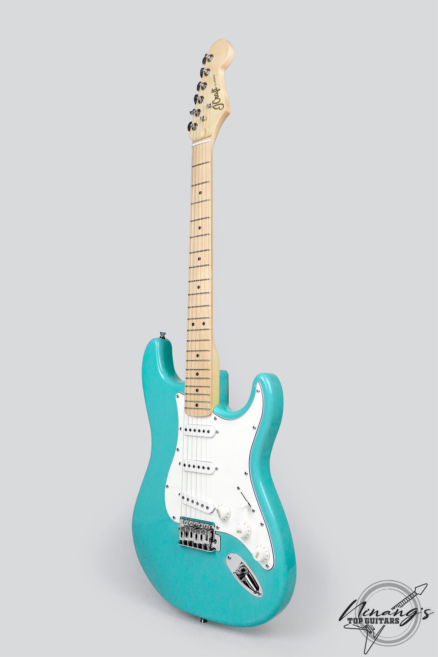 JCraft S-1 Strat Fountain Blue