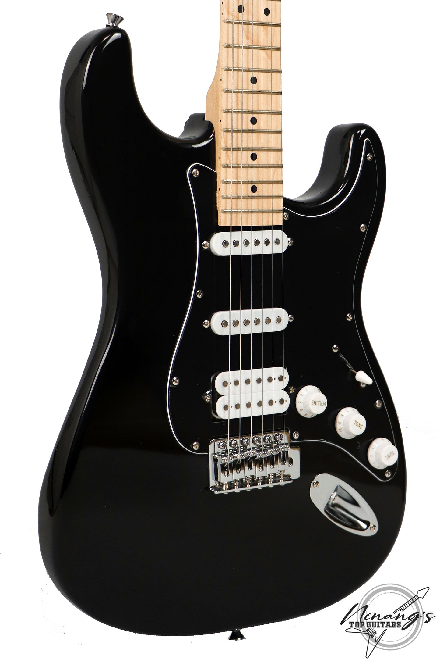 JCraft S-1H HSS Strat Black