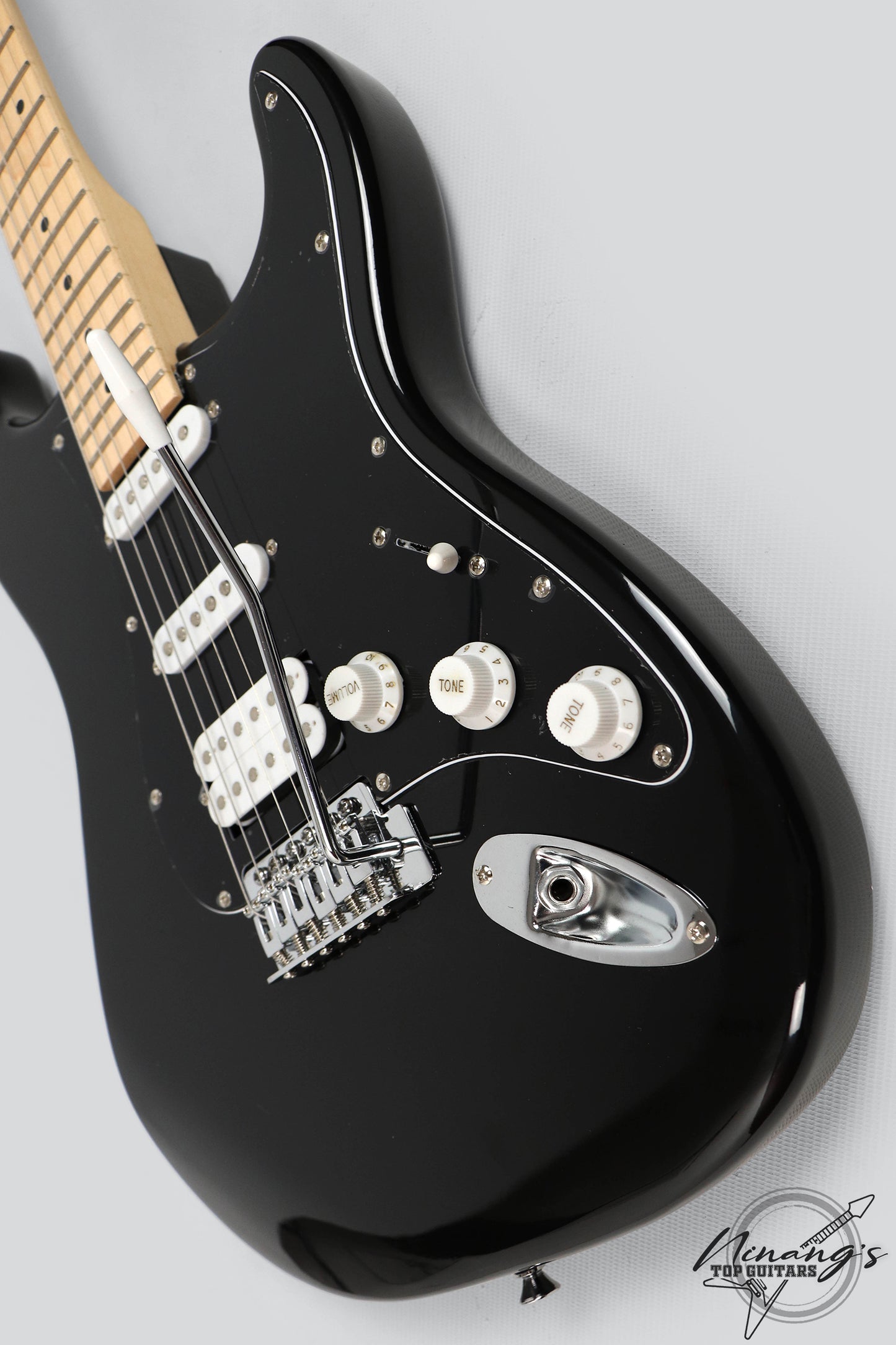 JCraft S-1H HSS Strat Black