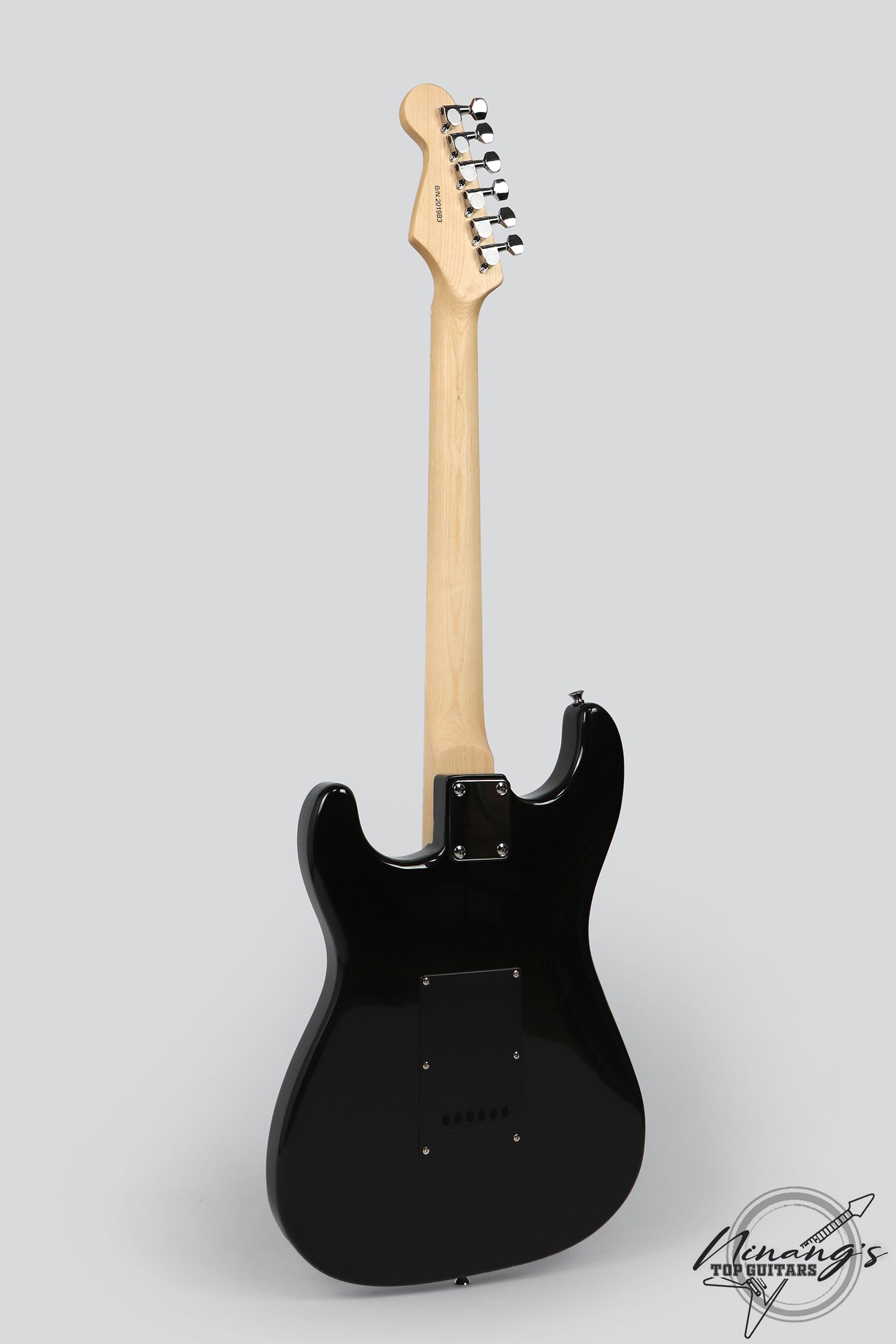 JCraft S-1H HSS Strat Black