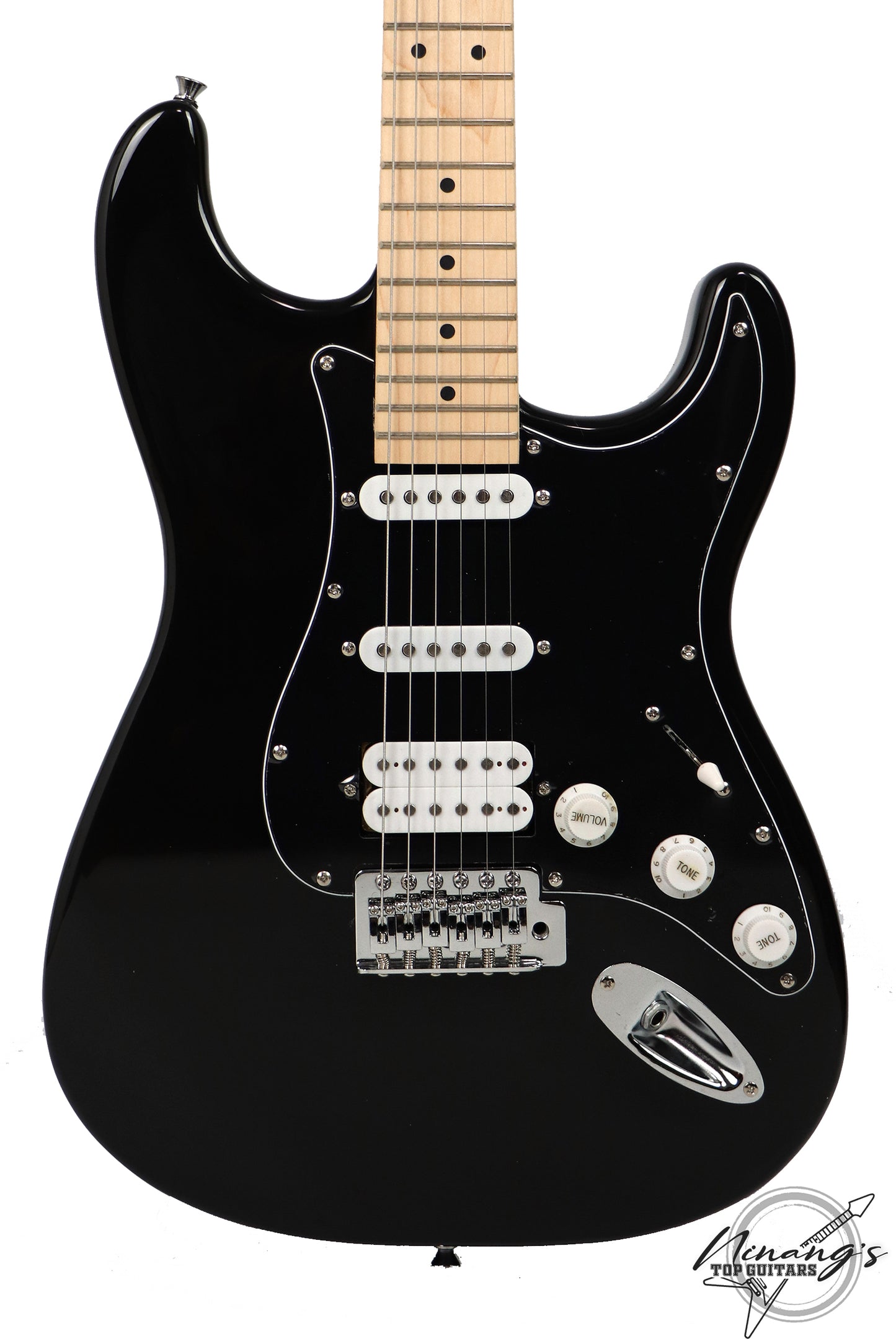 JCraft S-1H HSS Strat Black