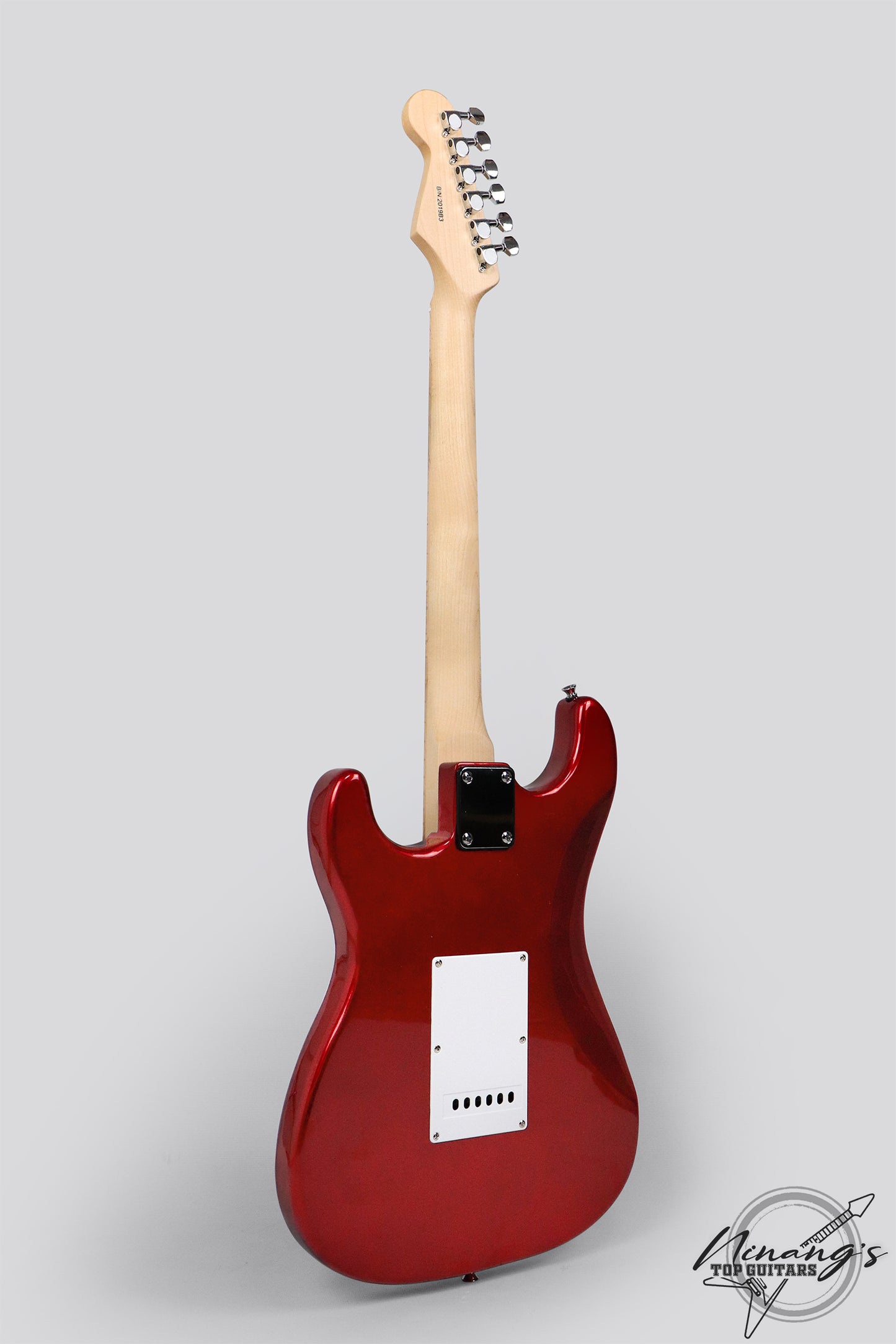 JCraft S-1H HSS Strat Metallic Red