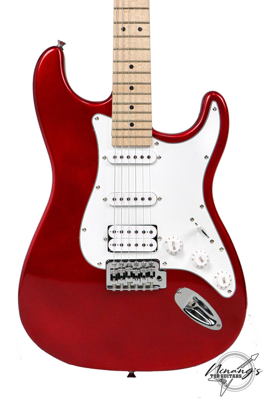 JCraft S-1H HSS Strat Metallic Red