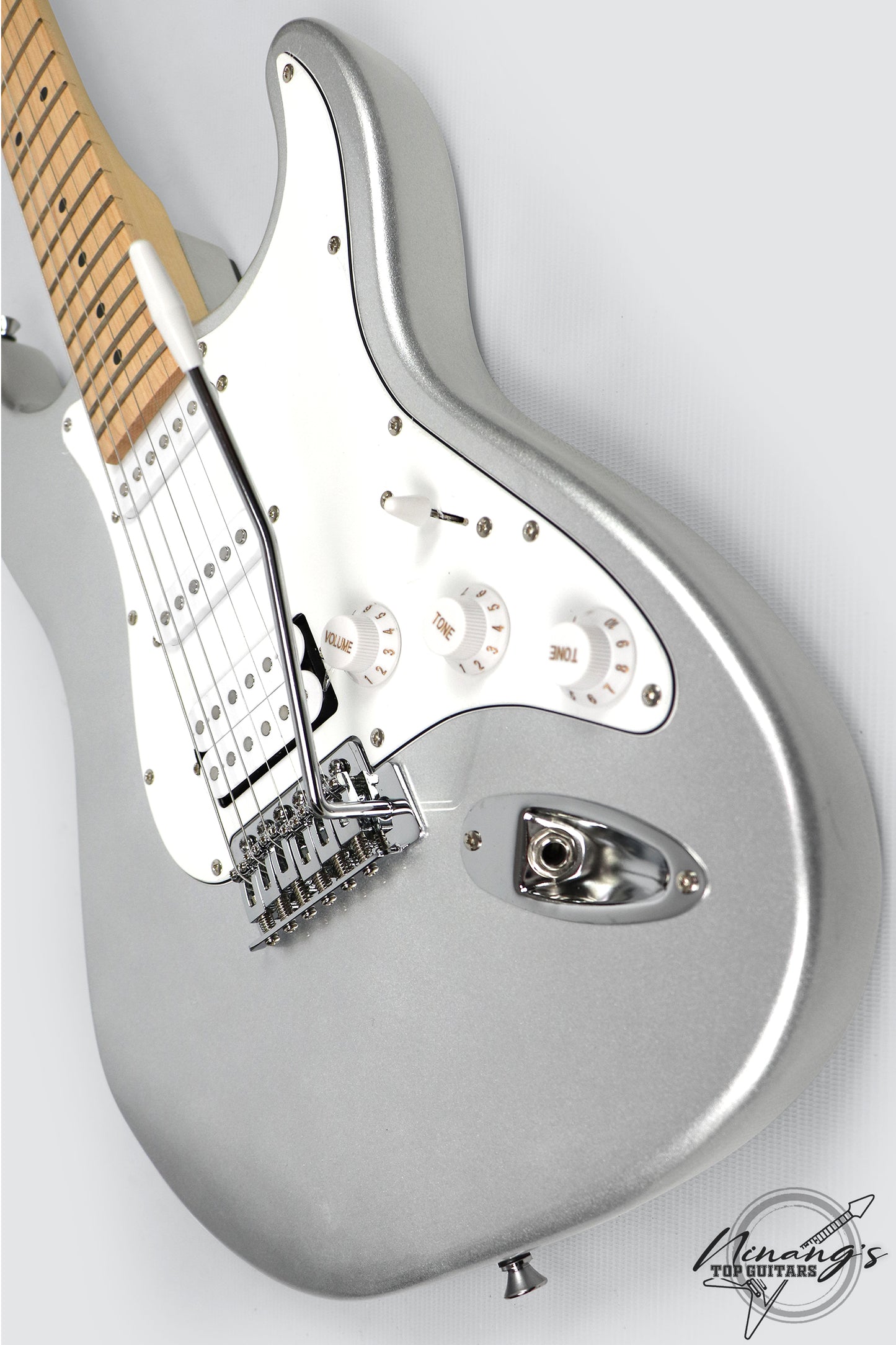 JCraft S-1H HSS Strat Metallic Silver