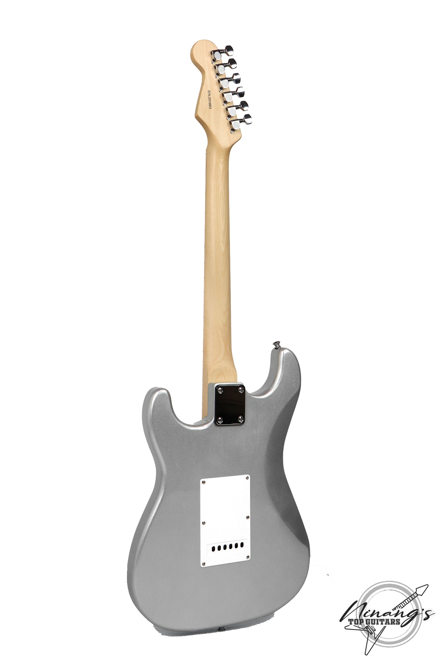 JCraft S-1H HSS Strat Metallic Silver