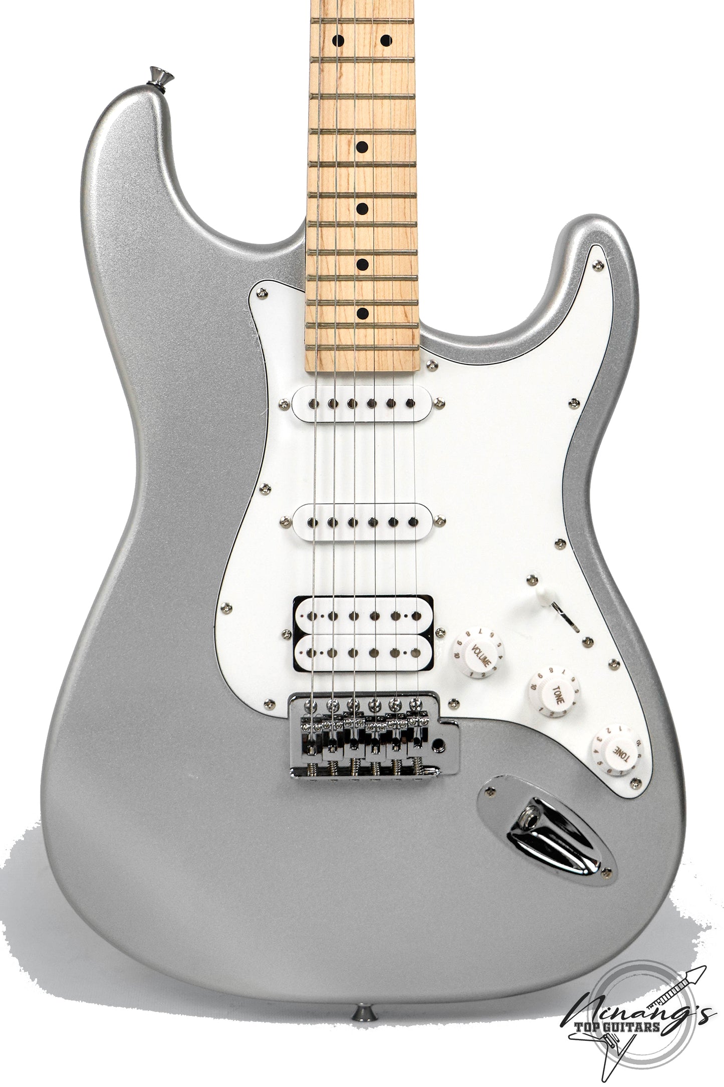 JCraft S-1H HSS Strat Metallic Silver