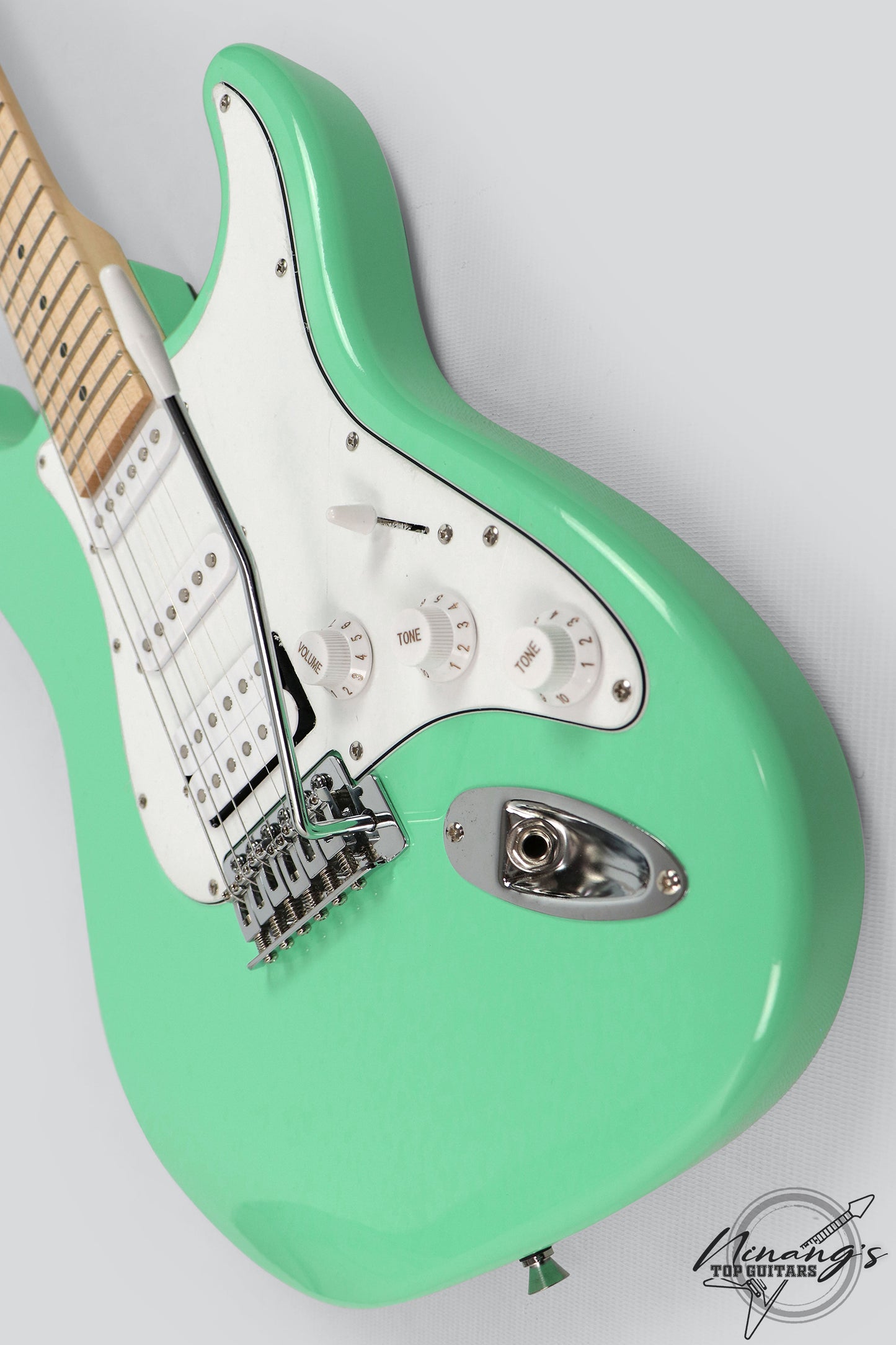 JCraft S-1H HSS Strat Surf Green